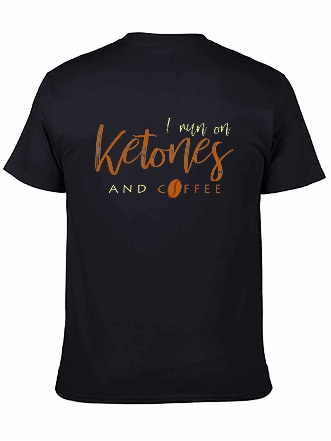 I Run on Ketones and Coffee T-Shirt