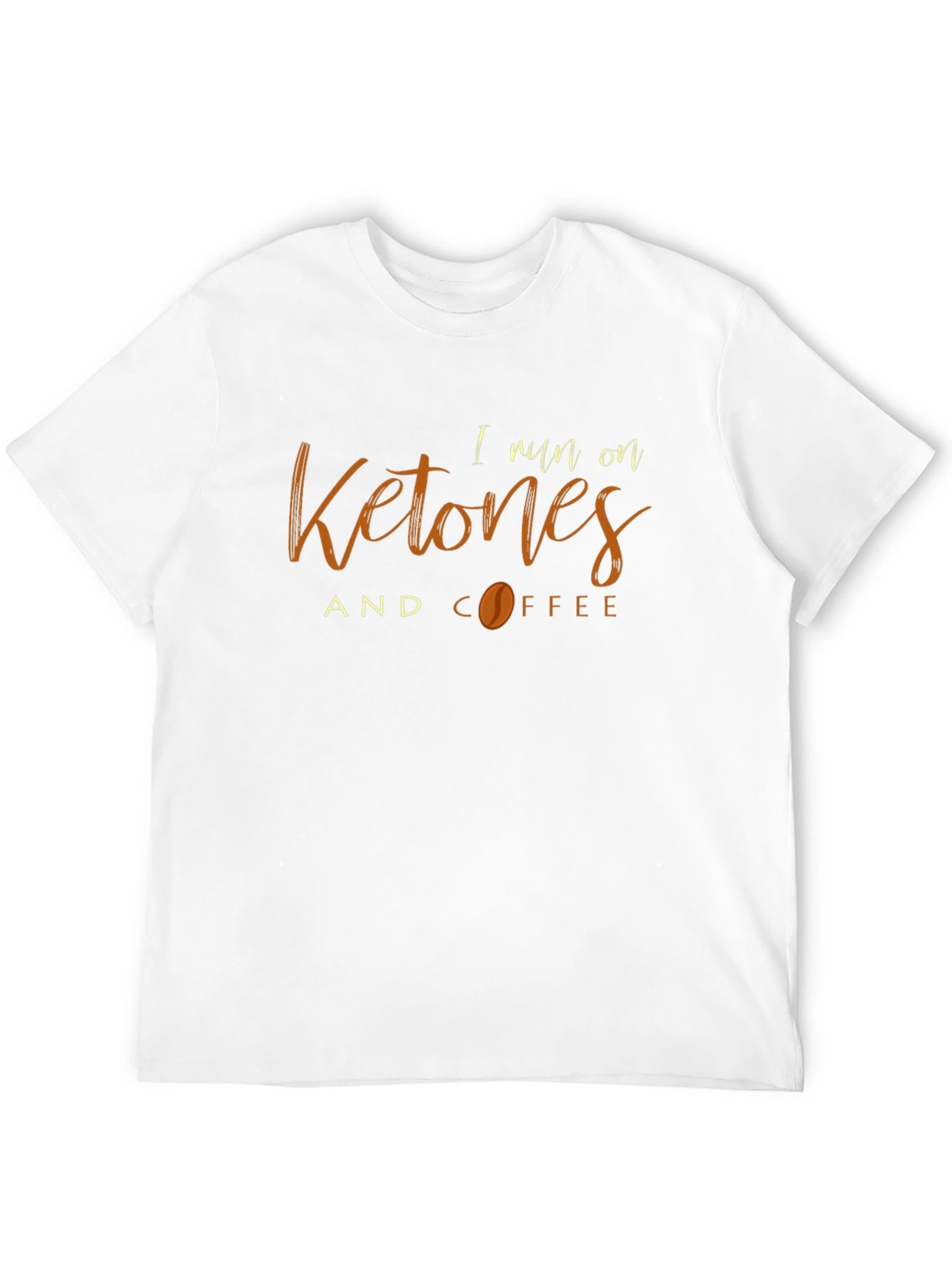 I Run on Ketones and Coffee T-Shirt