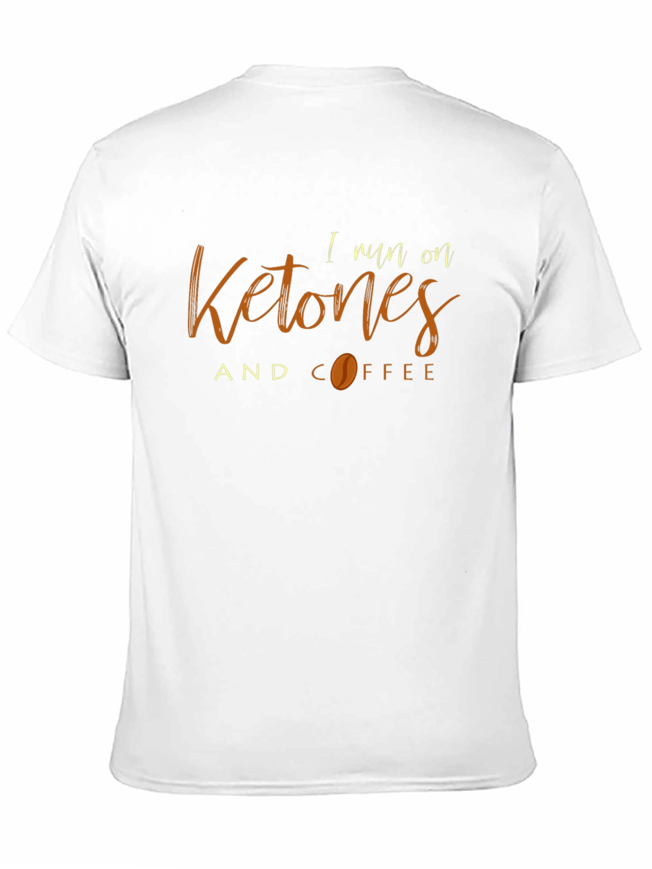 I Run on Ketones and Coffee T-Shirt