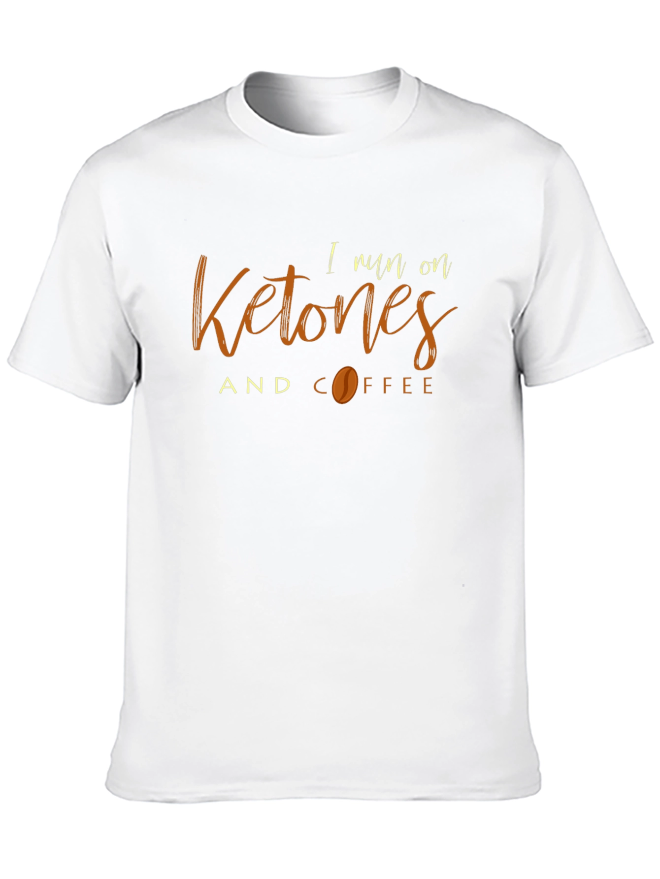 I Run on Ketones and Coffee T-Shirt
