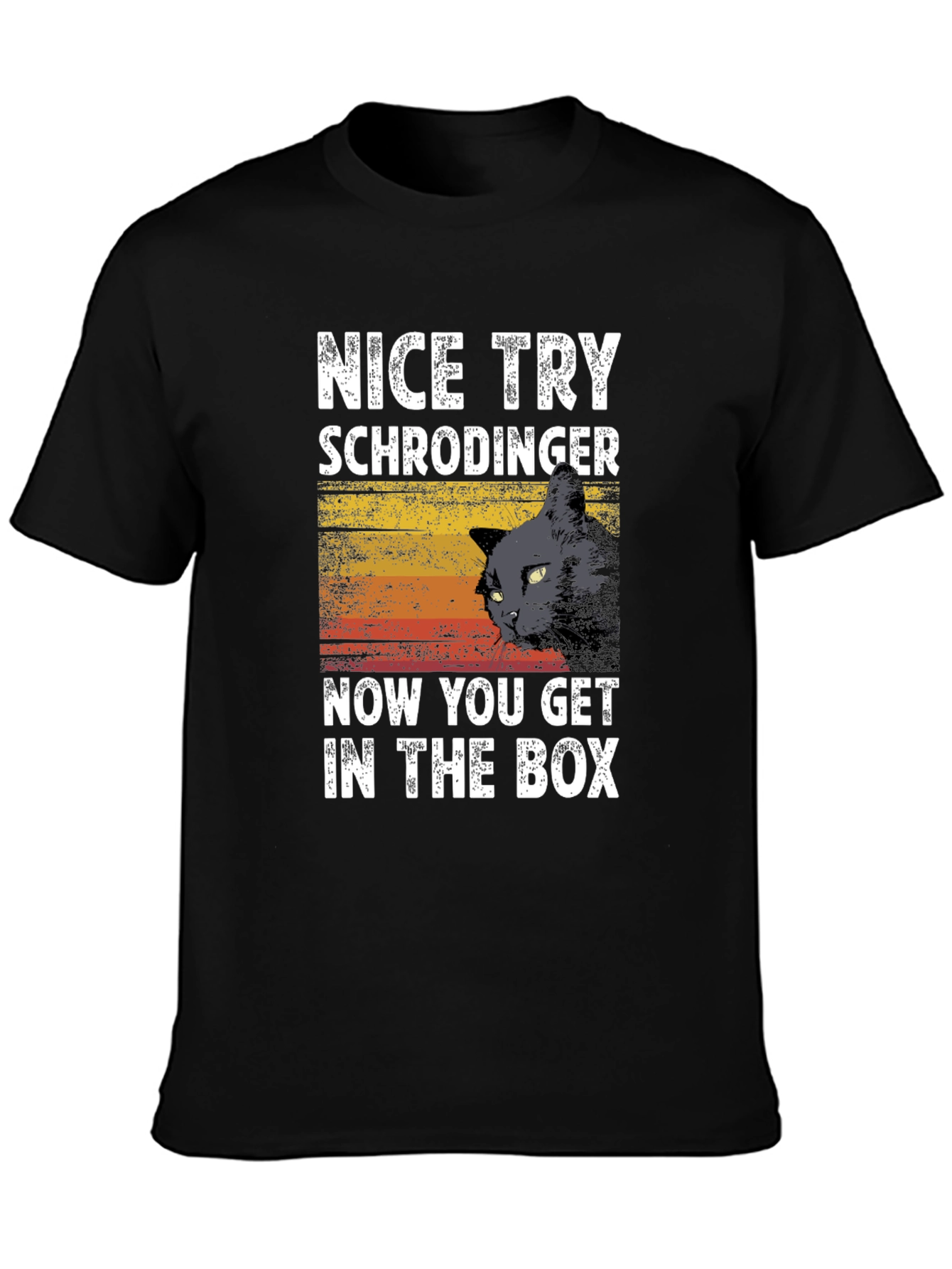 Schrödingers Cat T-Shirt - Funny Physics Tee
