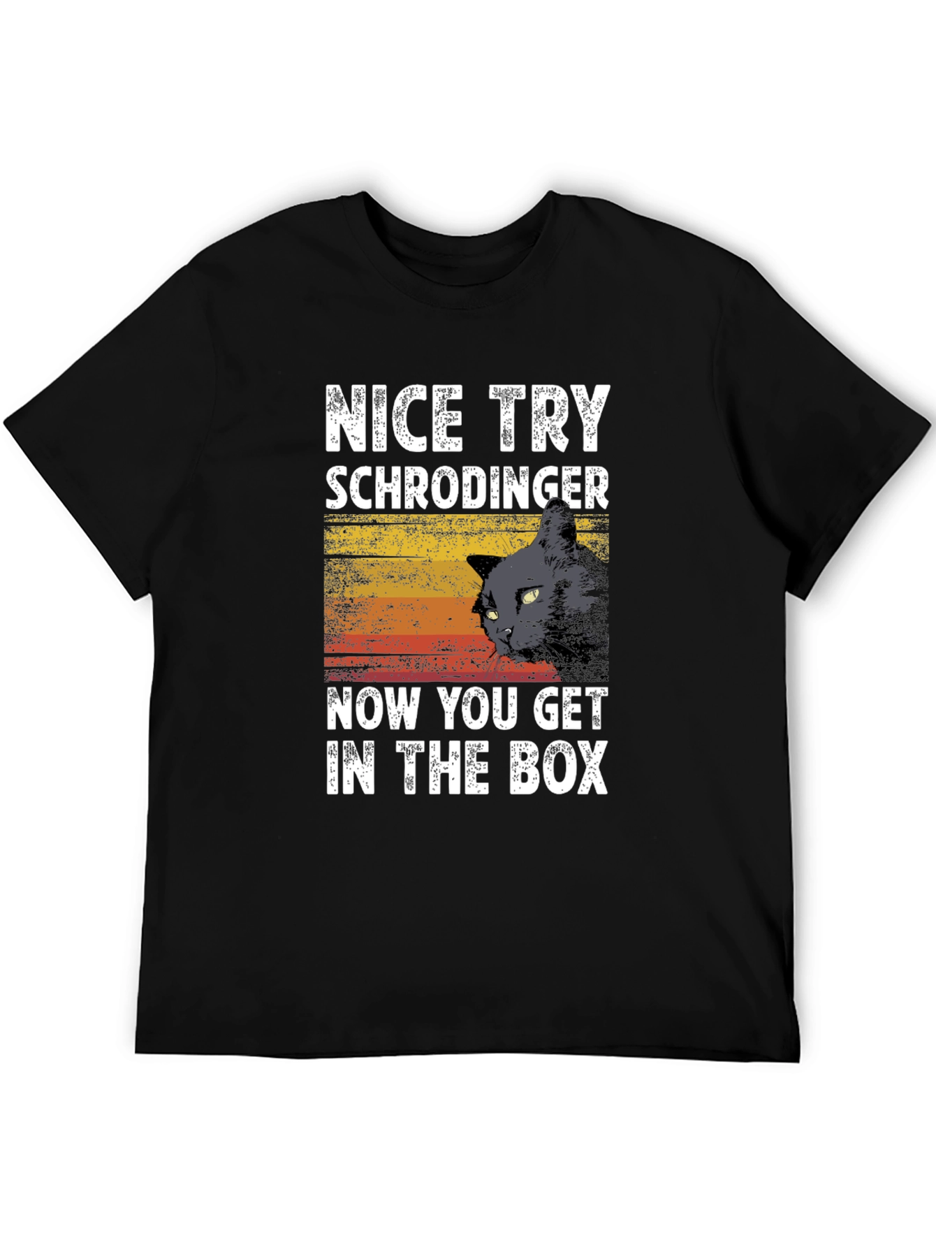 Schrödingers Cat T-Shirt - Funny Physics Tee
