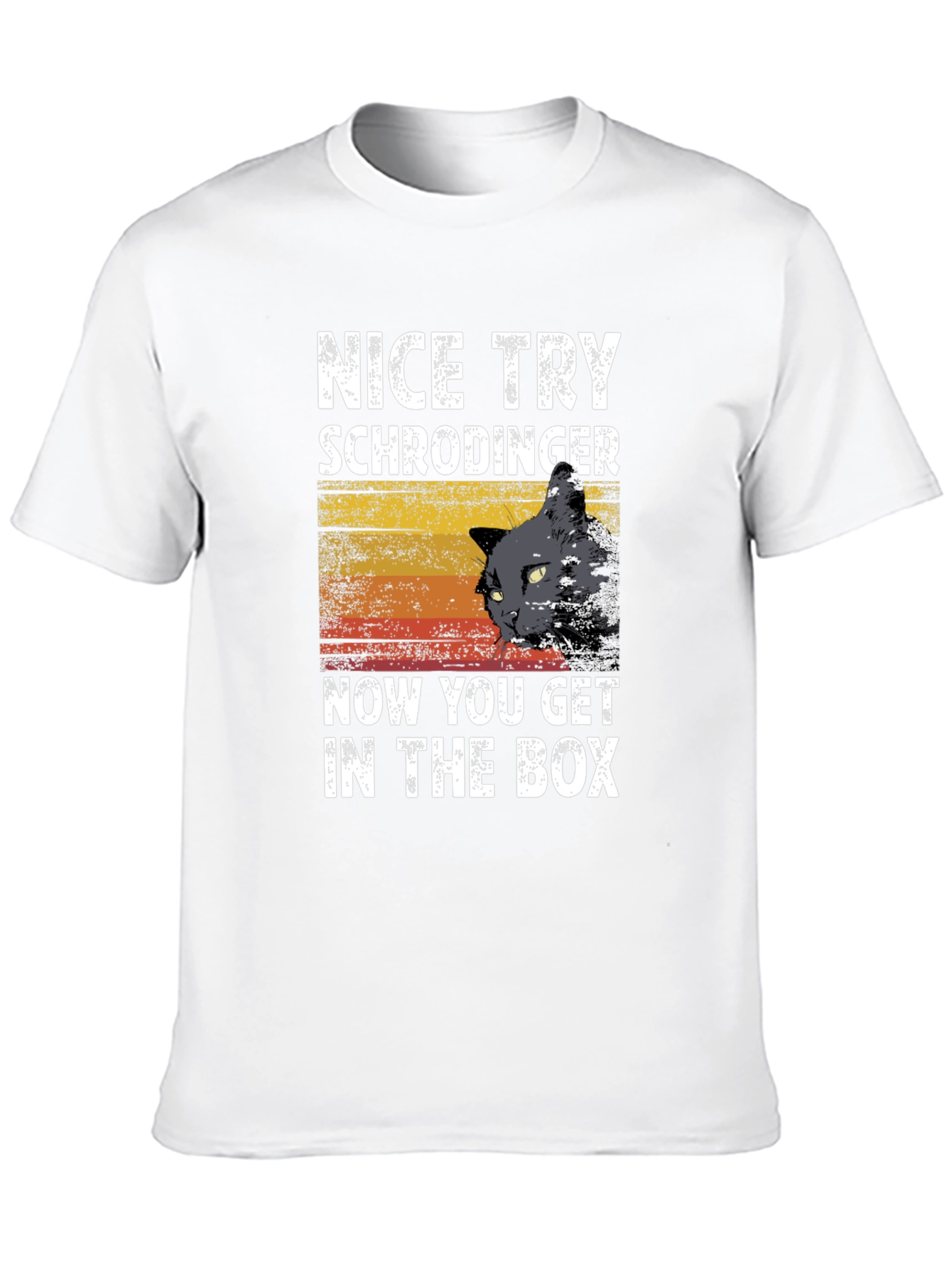 Schrödingers Cat T-Shirt - Funny Physics Tee