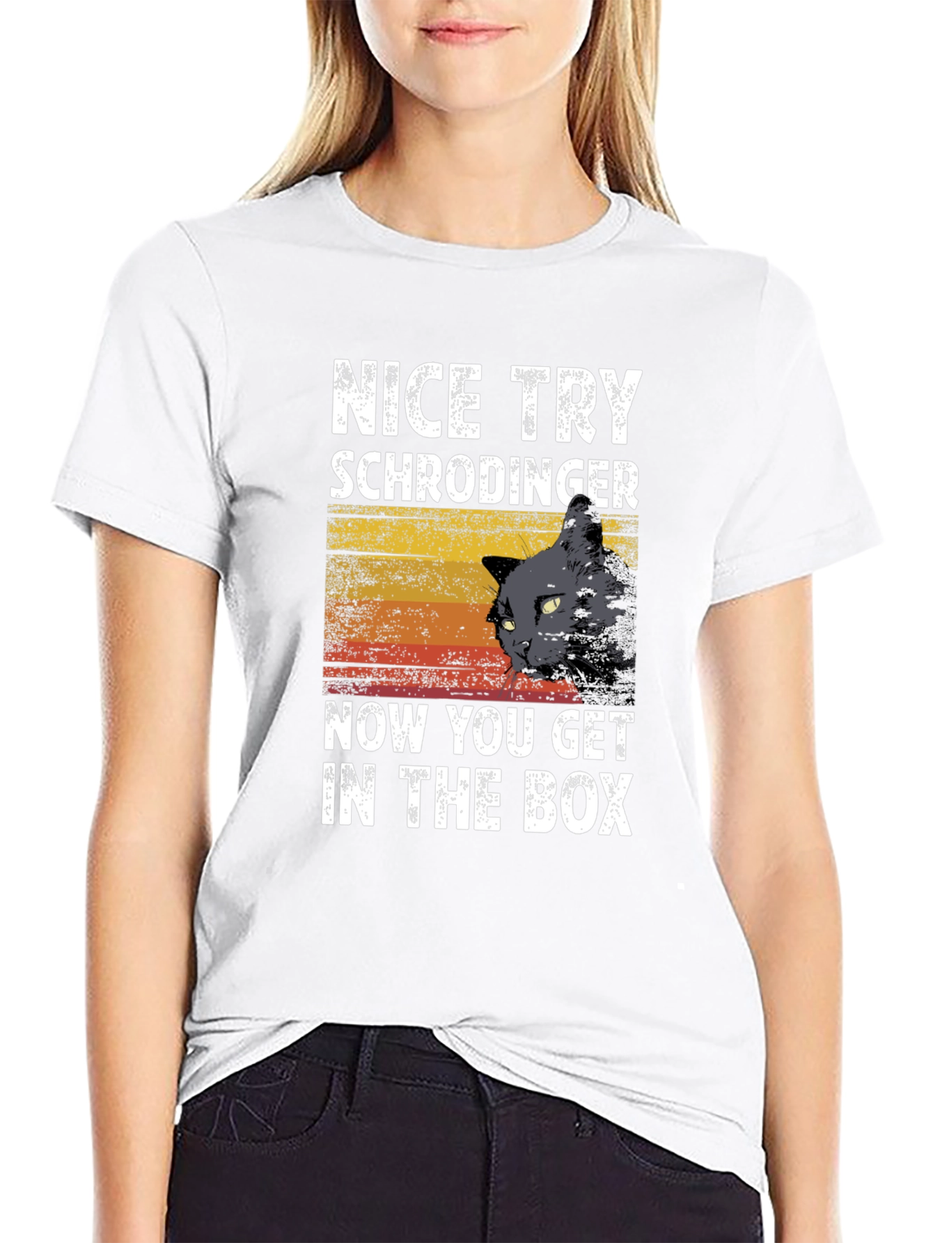Schrödingers Cat T-Shirt - Funny Physics Tee