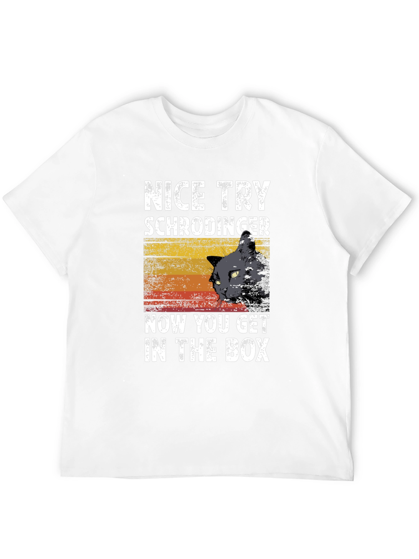 Schrödingers Cat T-Shirt - Funny Physics Tee