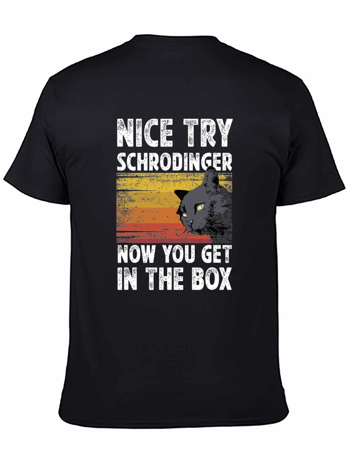 Schrödingers Cat T-Shirt - Funny Physics Tee