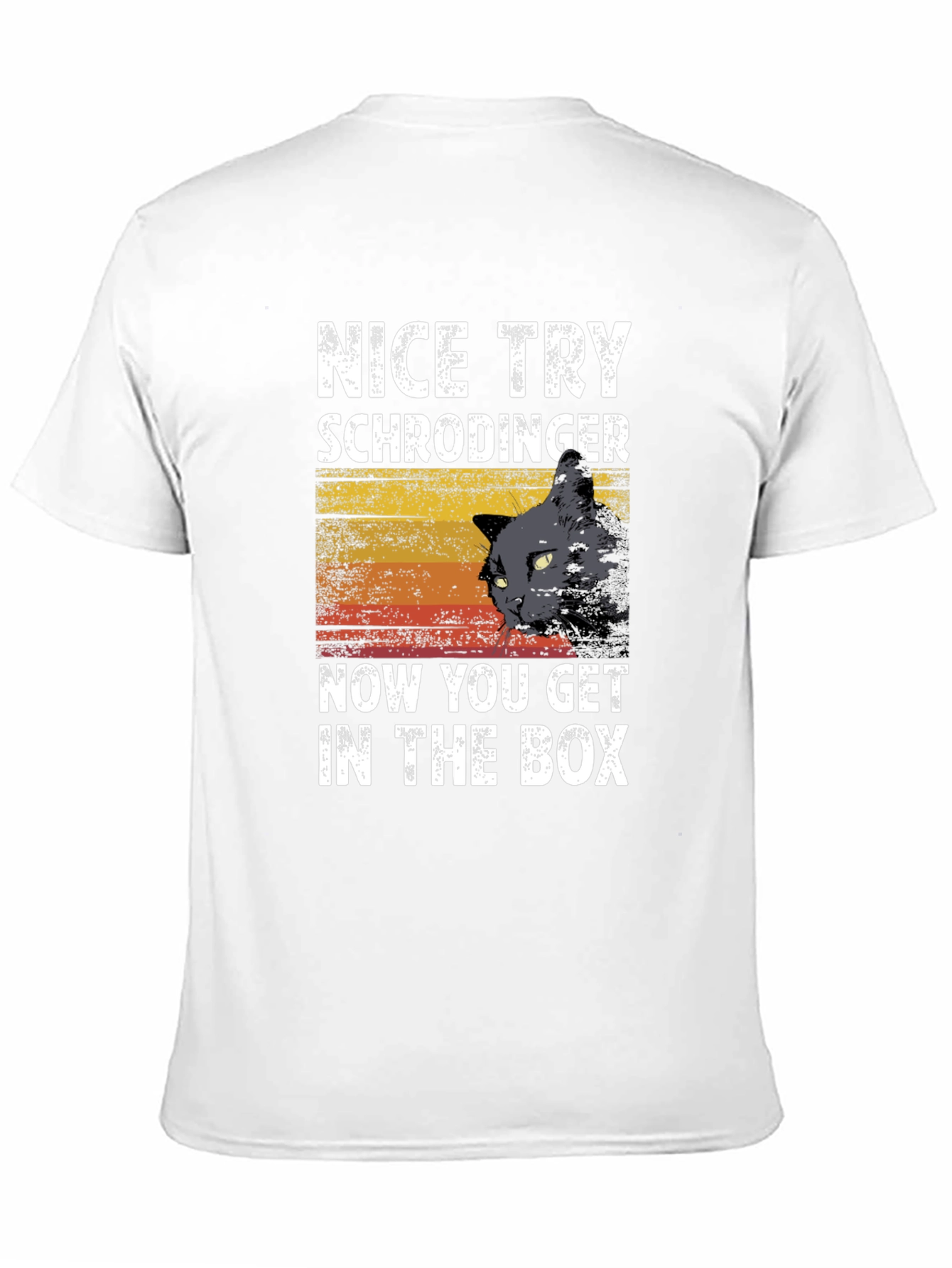 Schrödingers Cat T-Shirt - Funny Physics Tee
