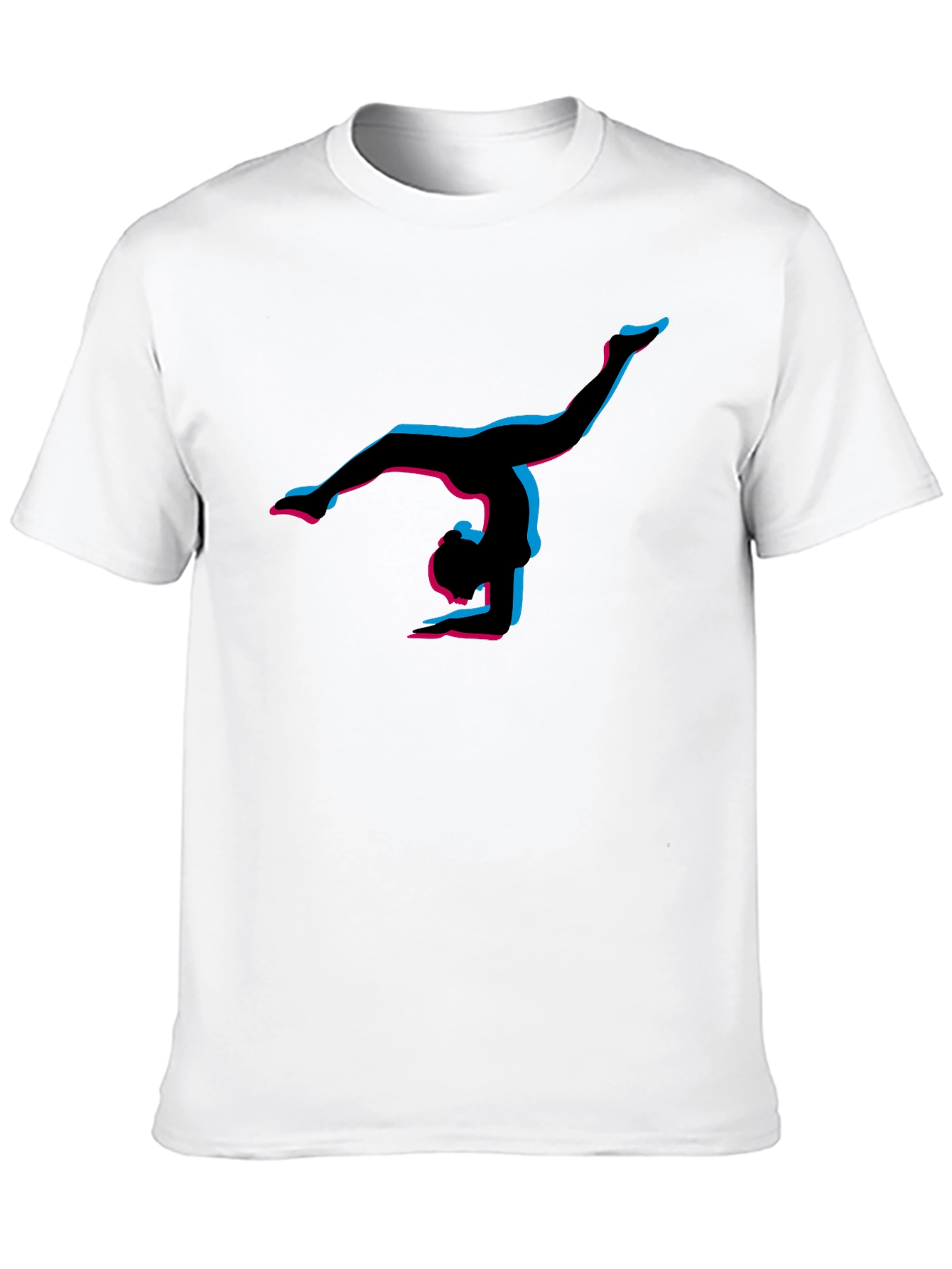 Gymnast Graphic Tee - Stylish & Comfortable