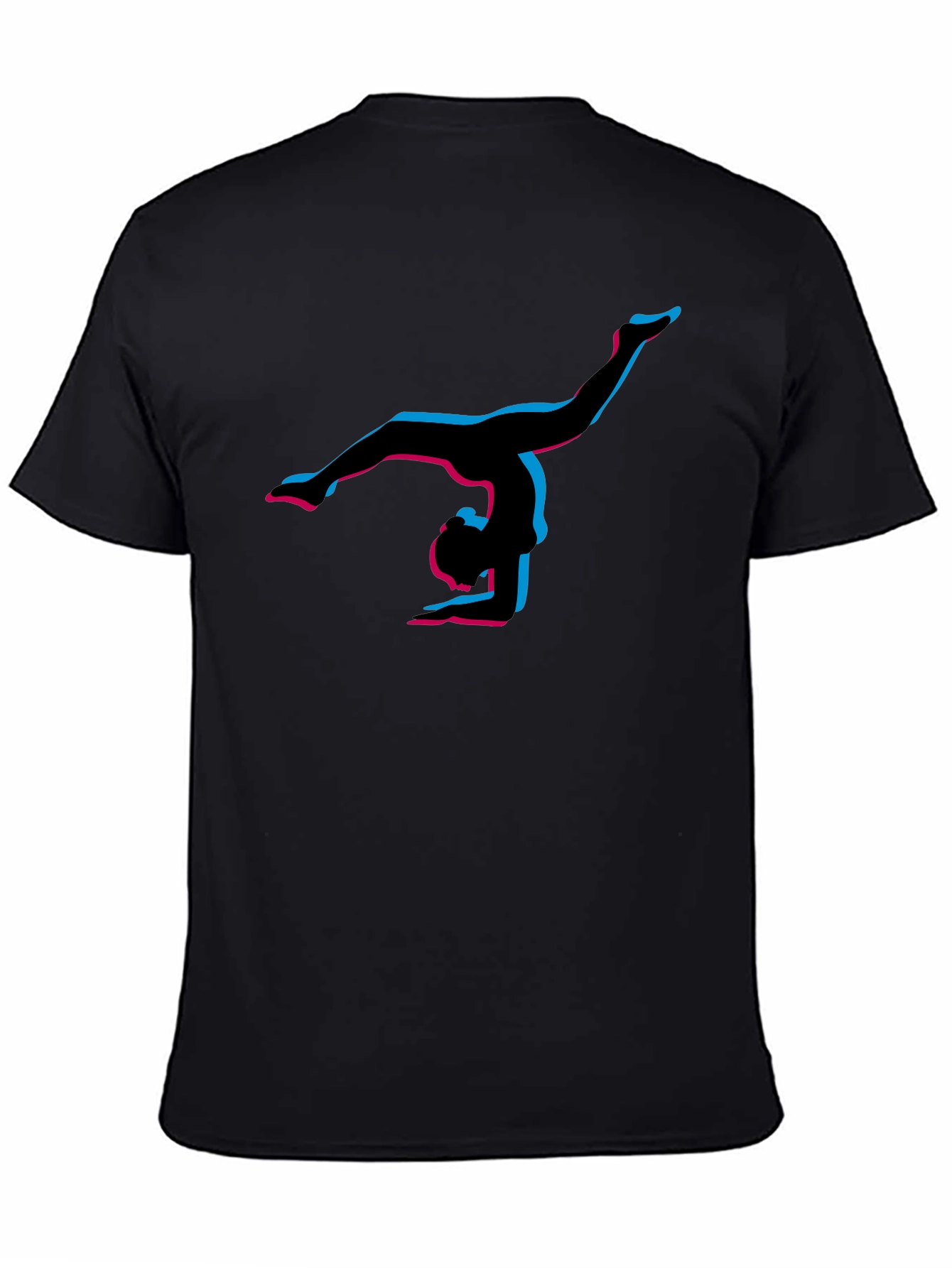 Gymnast Graphic Tee - Stylish & Comfortable