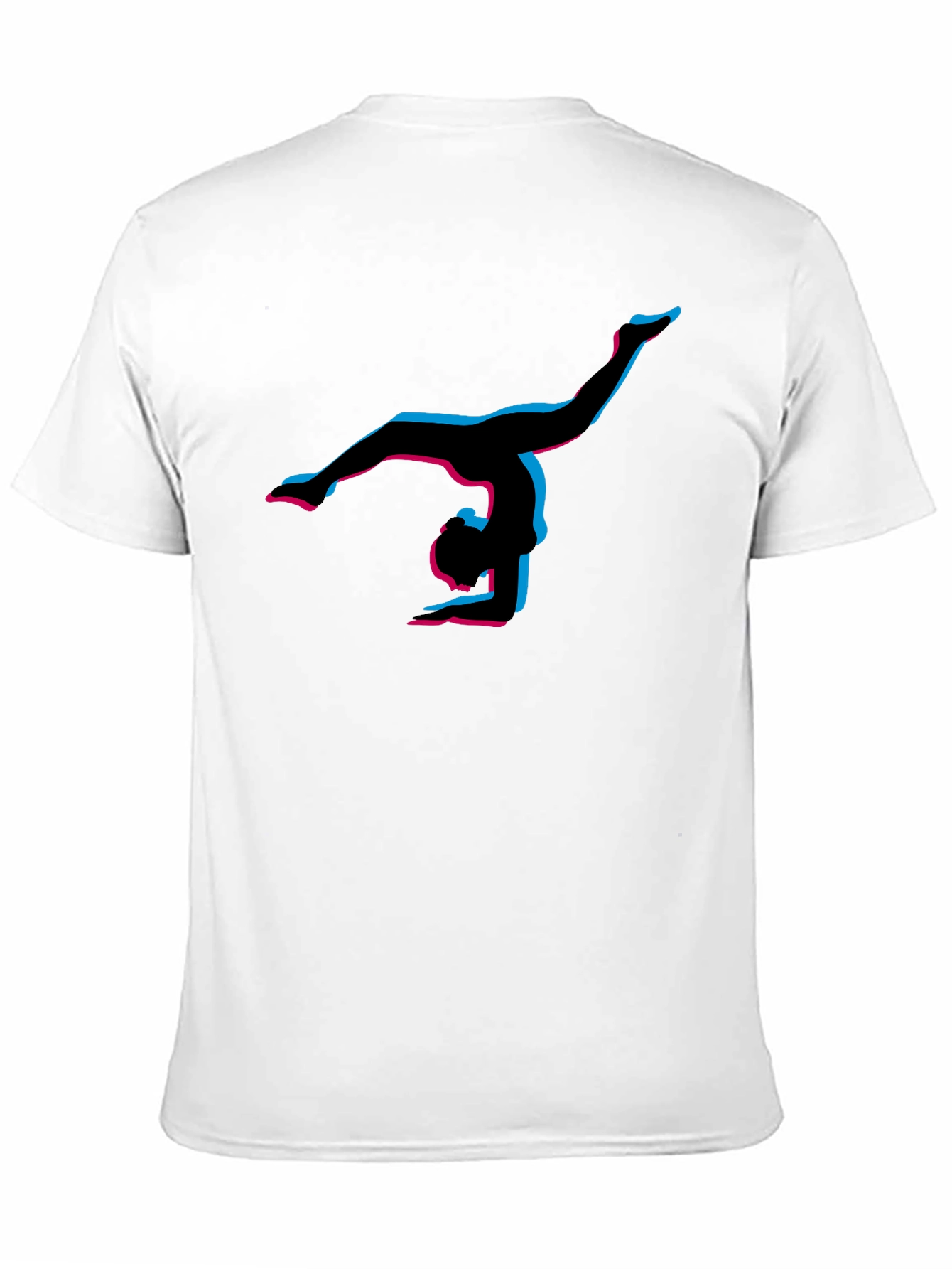 Gymnast Graphic Tee - Stylish & Comfortable