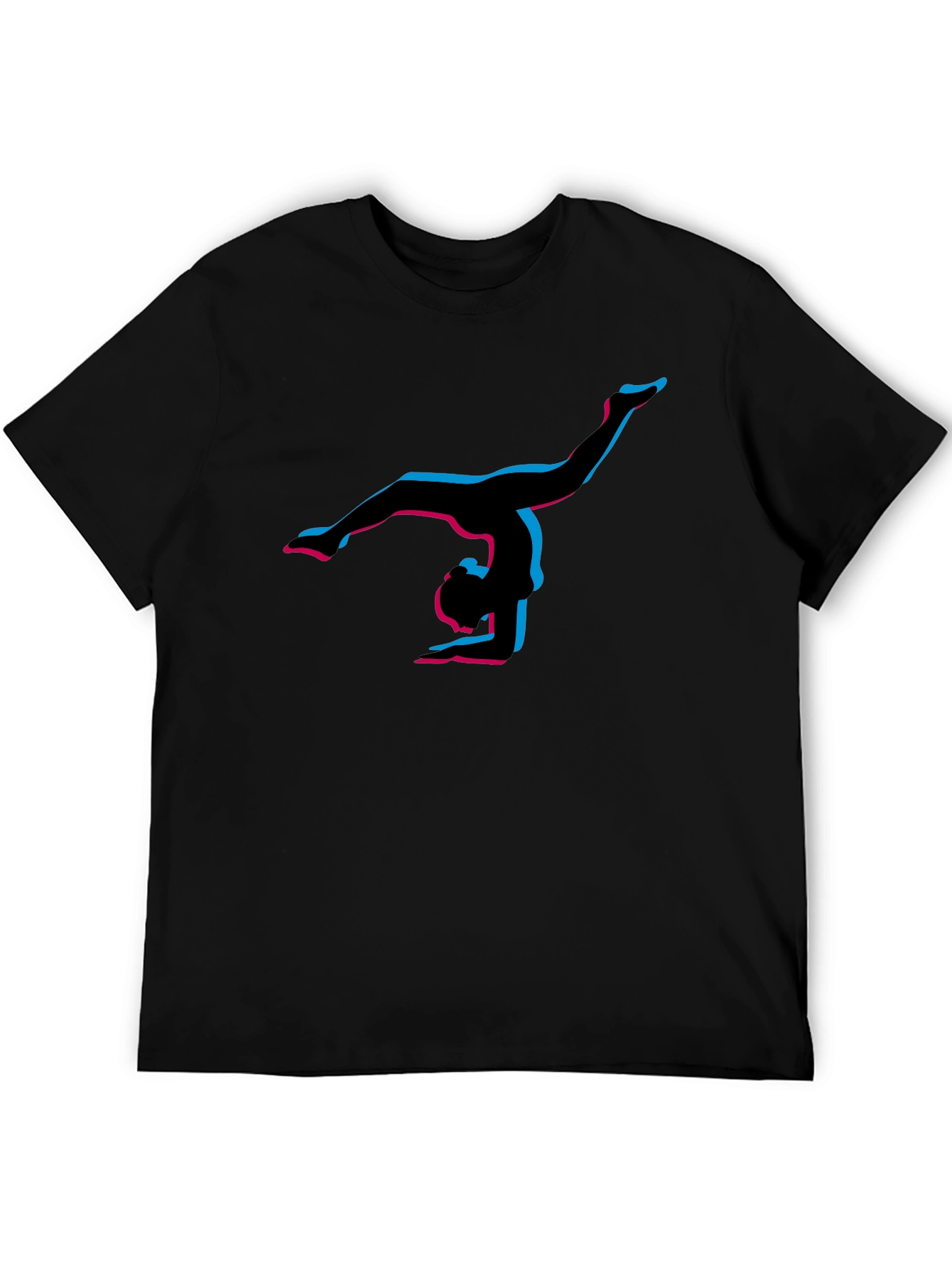 Gymnast Graphic Tee - Stylish & Comfortable