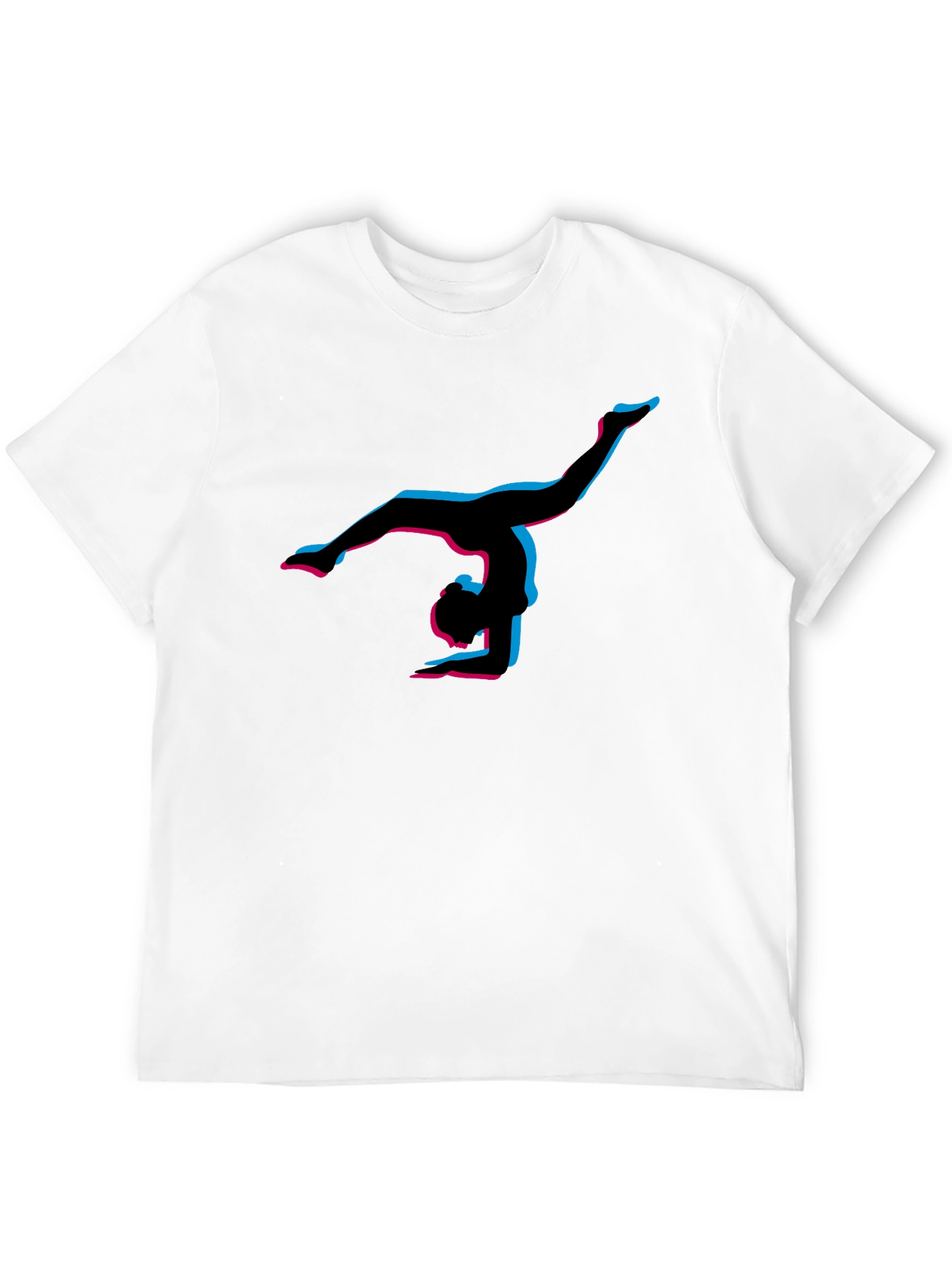 Gymnast Graphic Tee - Stylish & Comfortable