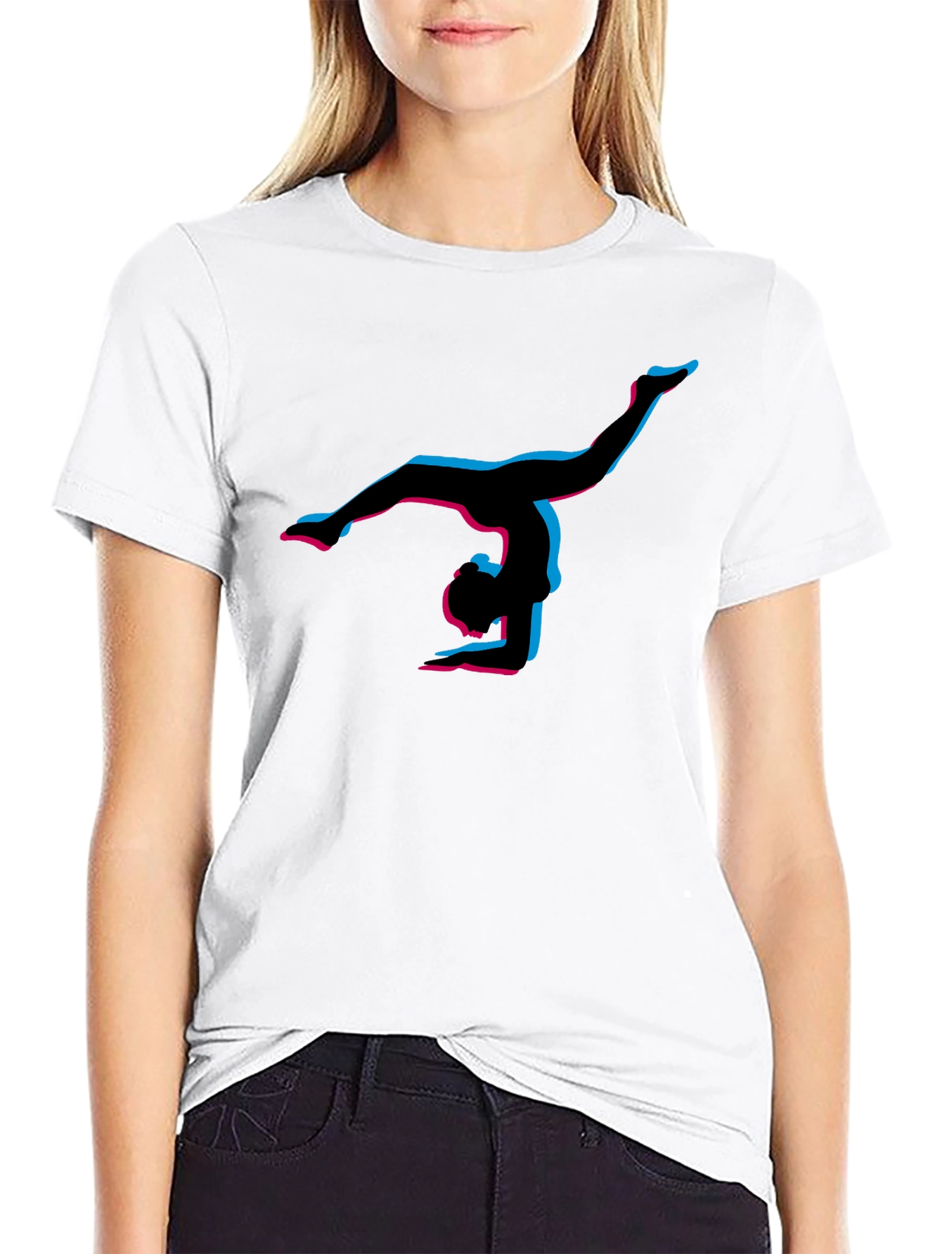 Gymnast Graphic Tee - Stylish & Comfortable