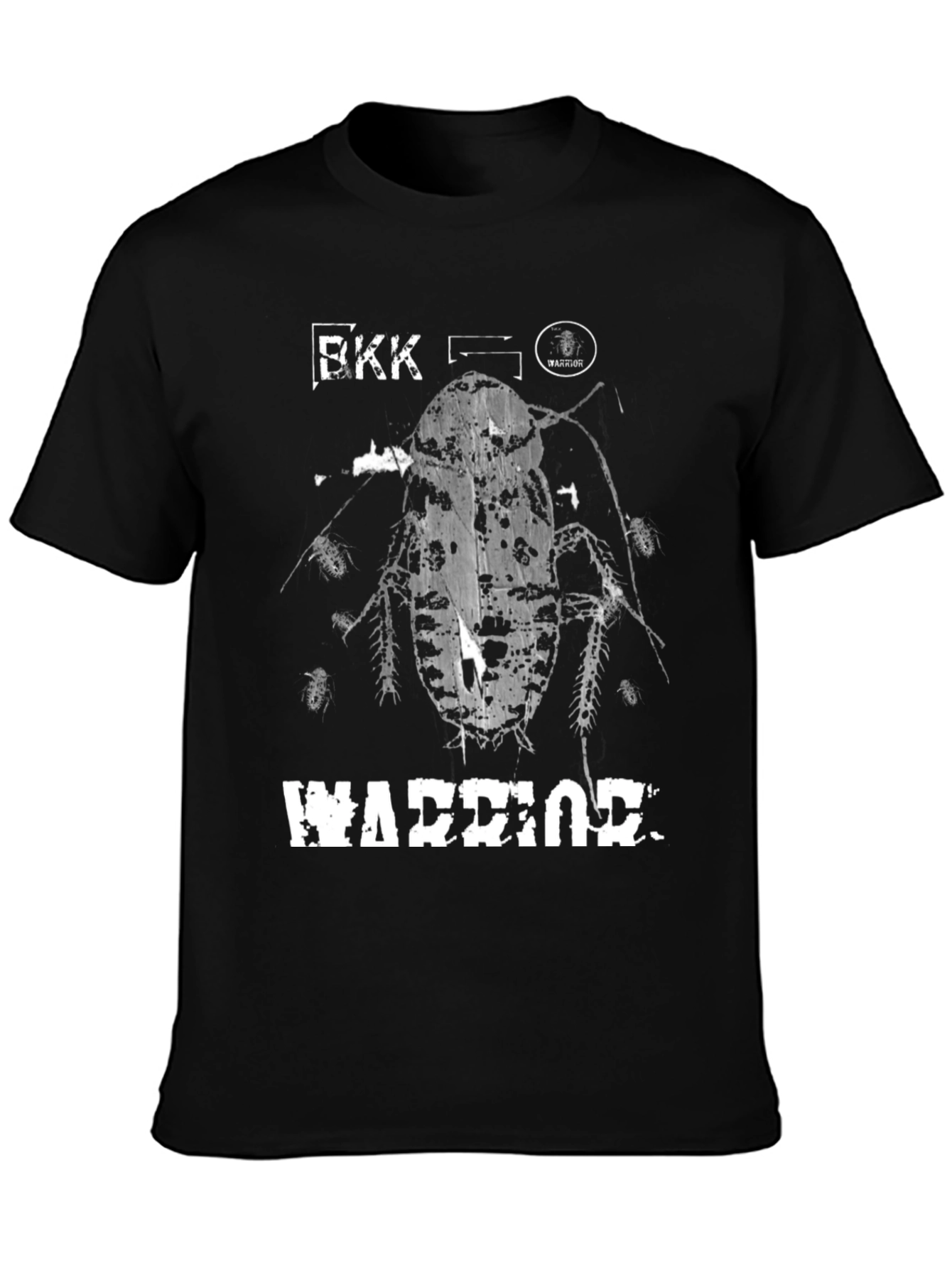 BKK Warrior Graphic Tee - Bold Cockroach Design