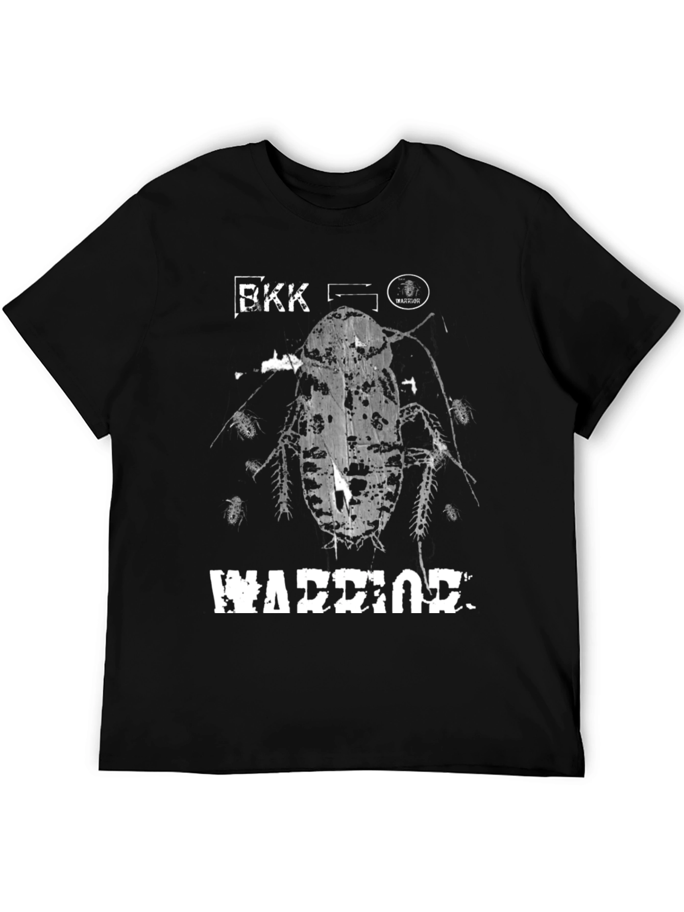 BKK Warrior Graphic Tee - Bold Cockroach Design