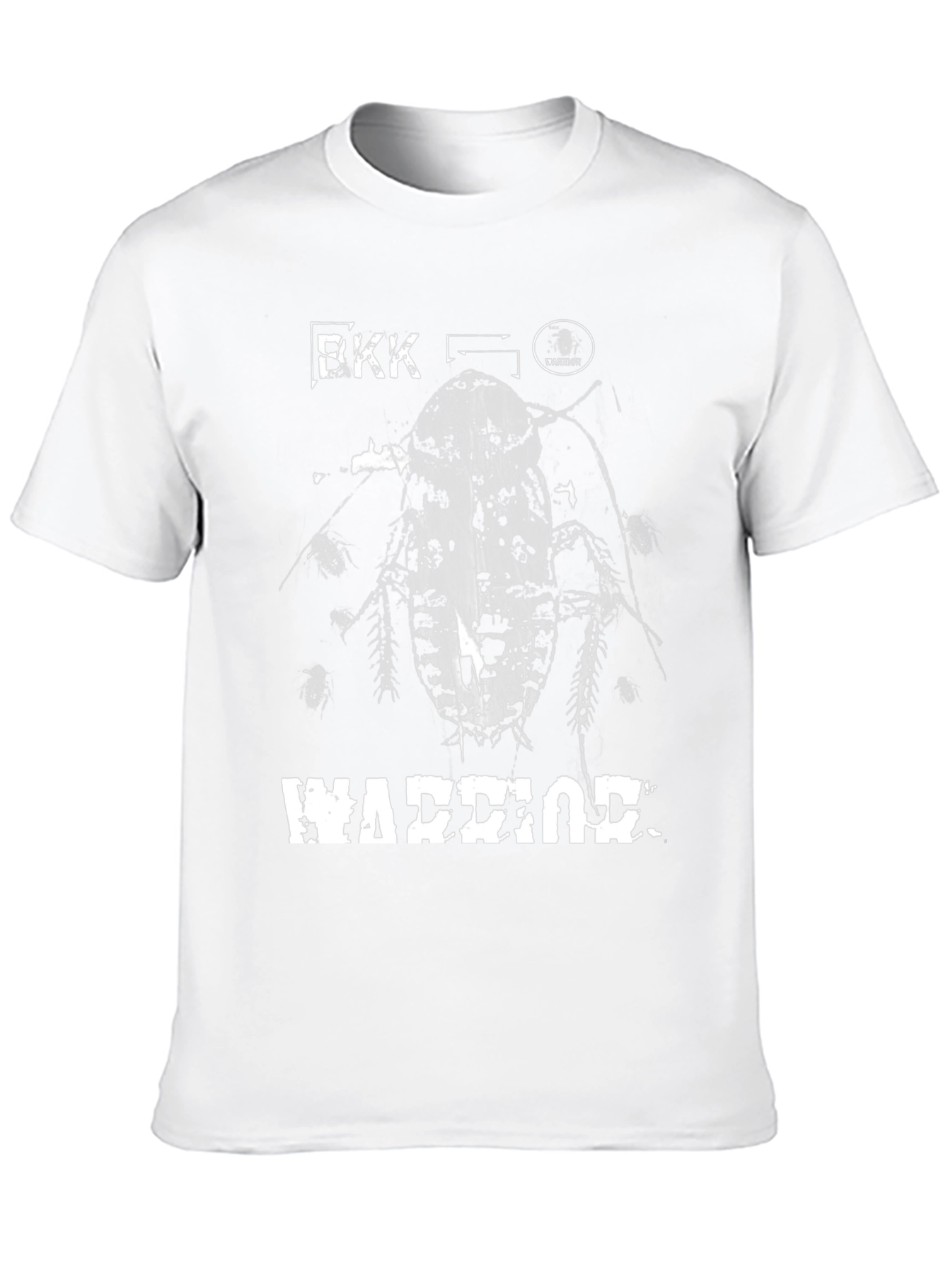 BKK Warrior Graphic Tee - Bold Cockroach Design