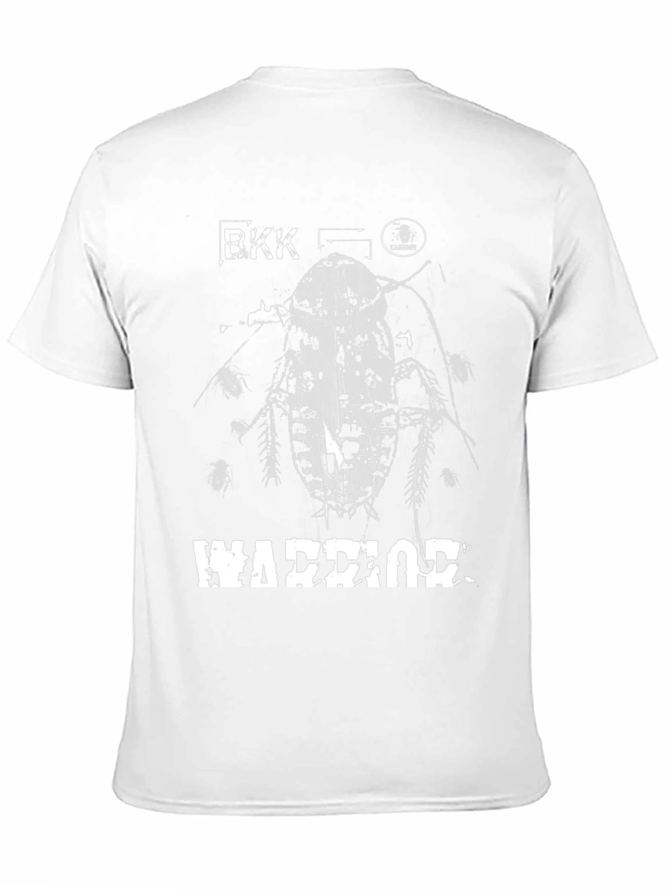 BKK Warrior Graphic Tee - Bold Cockroach Design