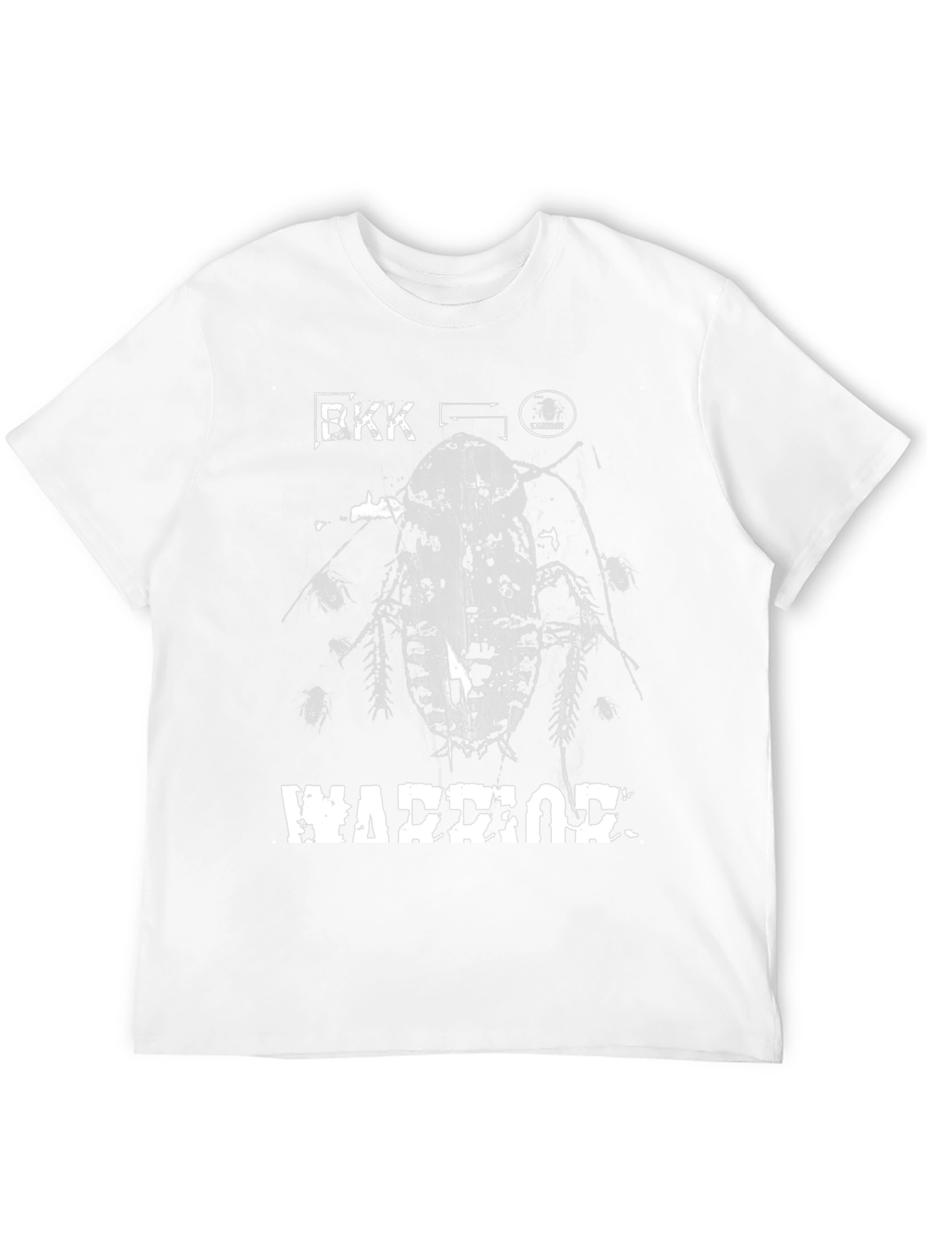 BKK Warrior Graphic Tee - Bold Cockroach Design