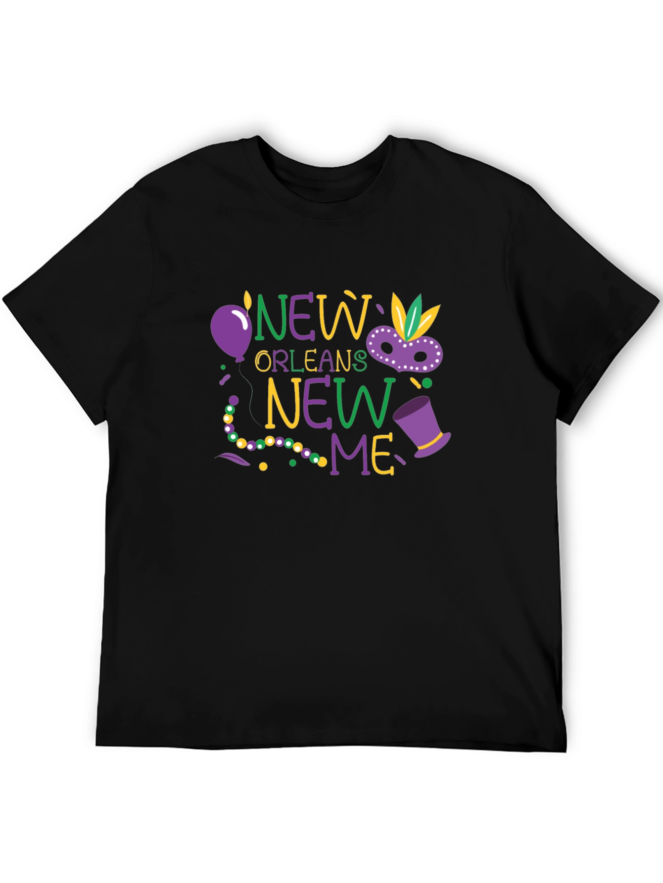 New Orleans Mardi Gras T-Shirt