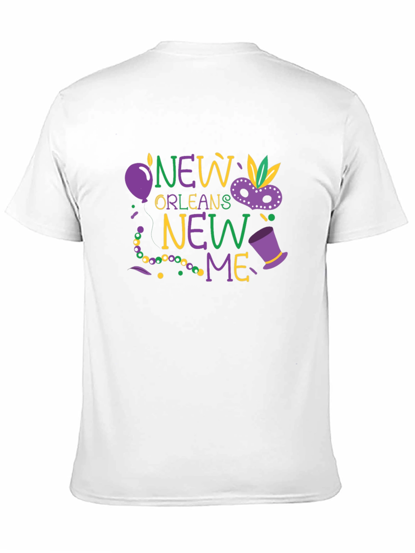 New Orleans Mardi Gras T-Shirt