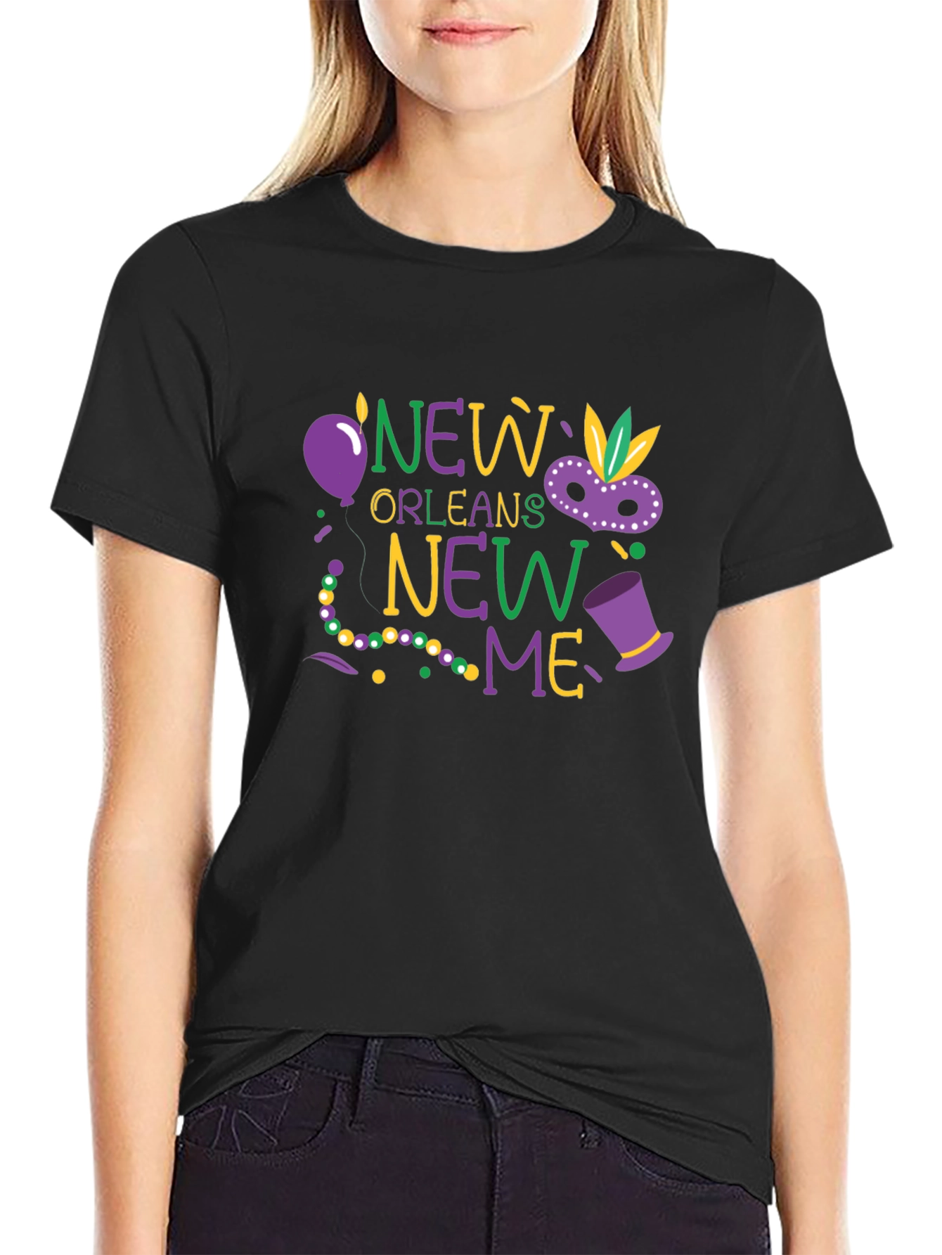 New Orleans Mardi Gras T-Shirt