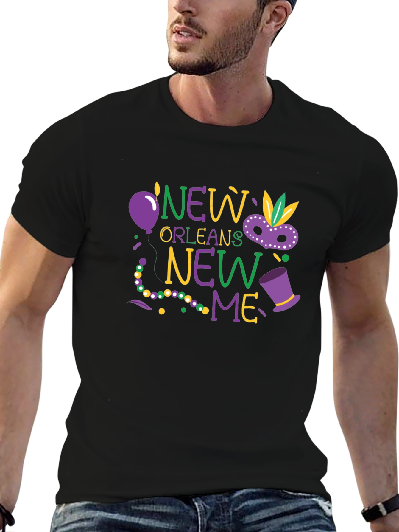 New Orleans Mardi Gras T-Shirt