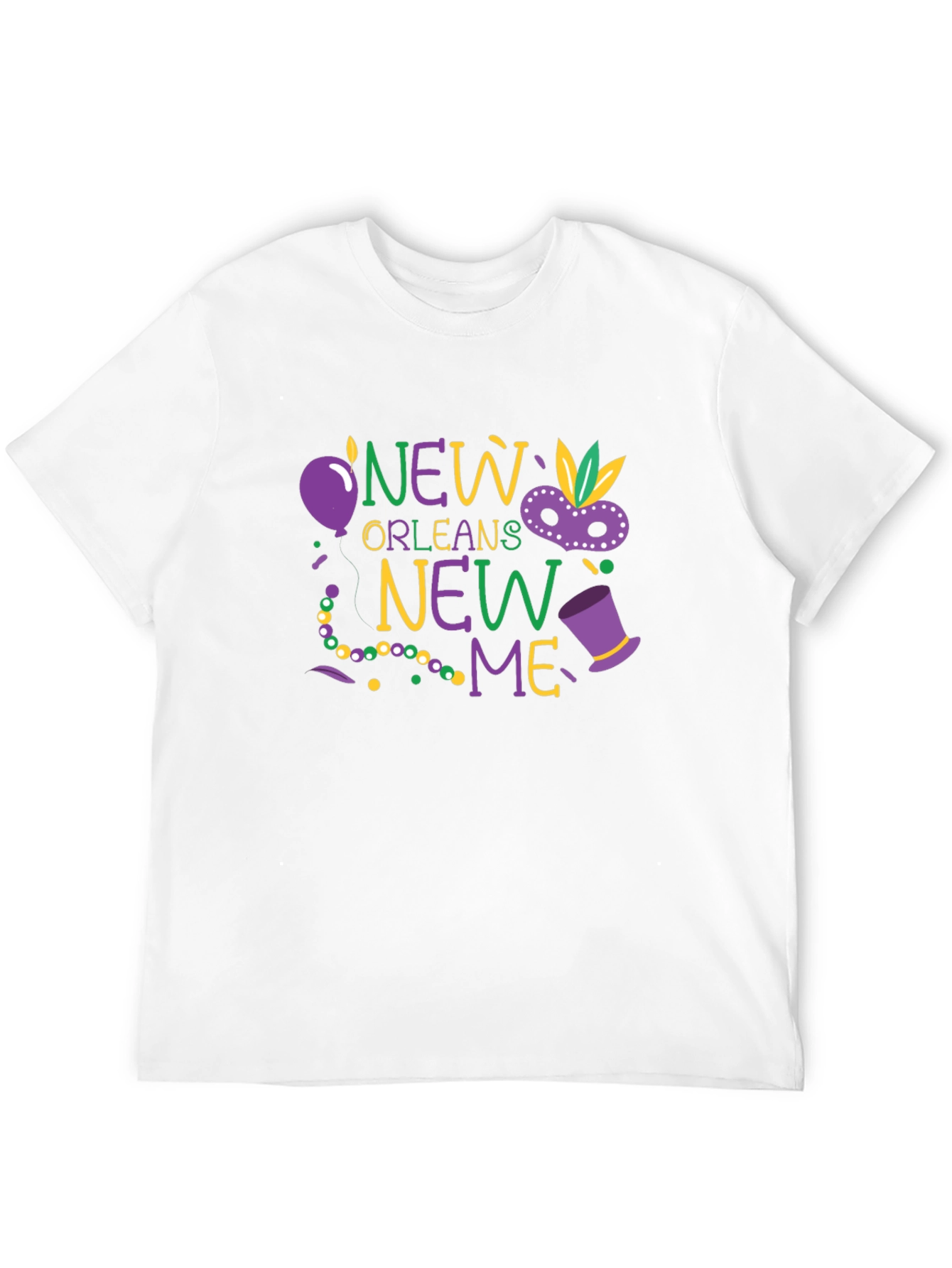 New Orleans Mardi Gras T-Shirt