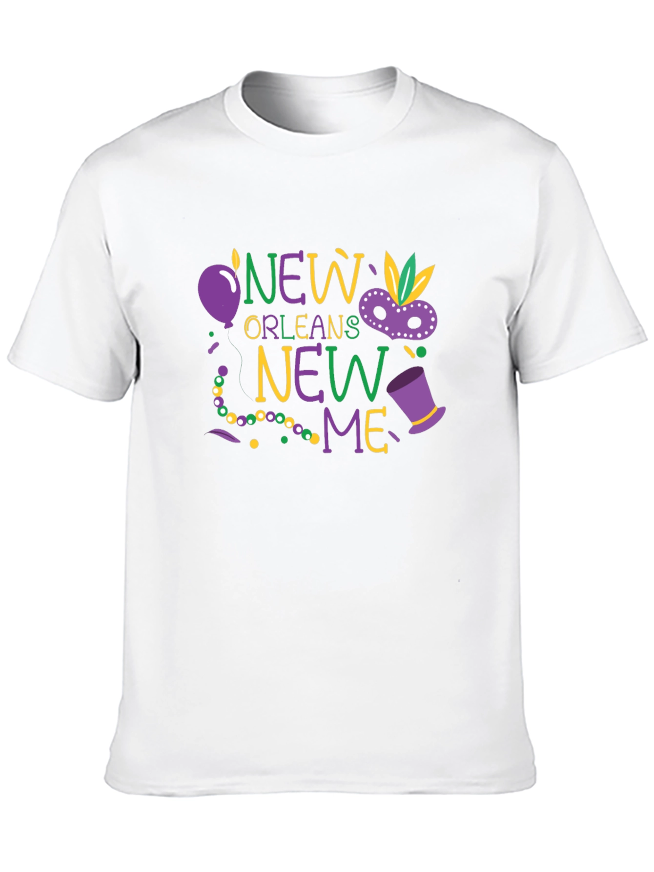 New Orleans Mardi Gras T-Shirt