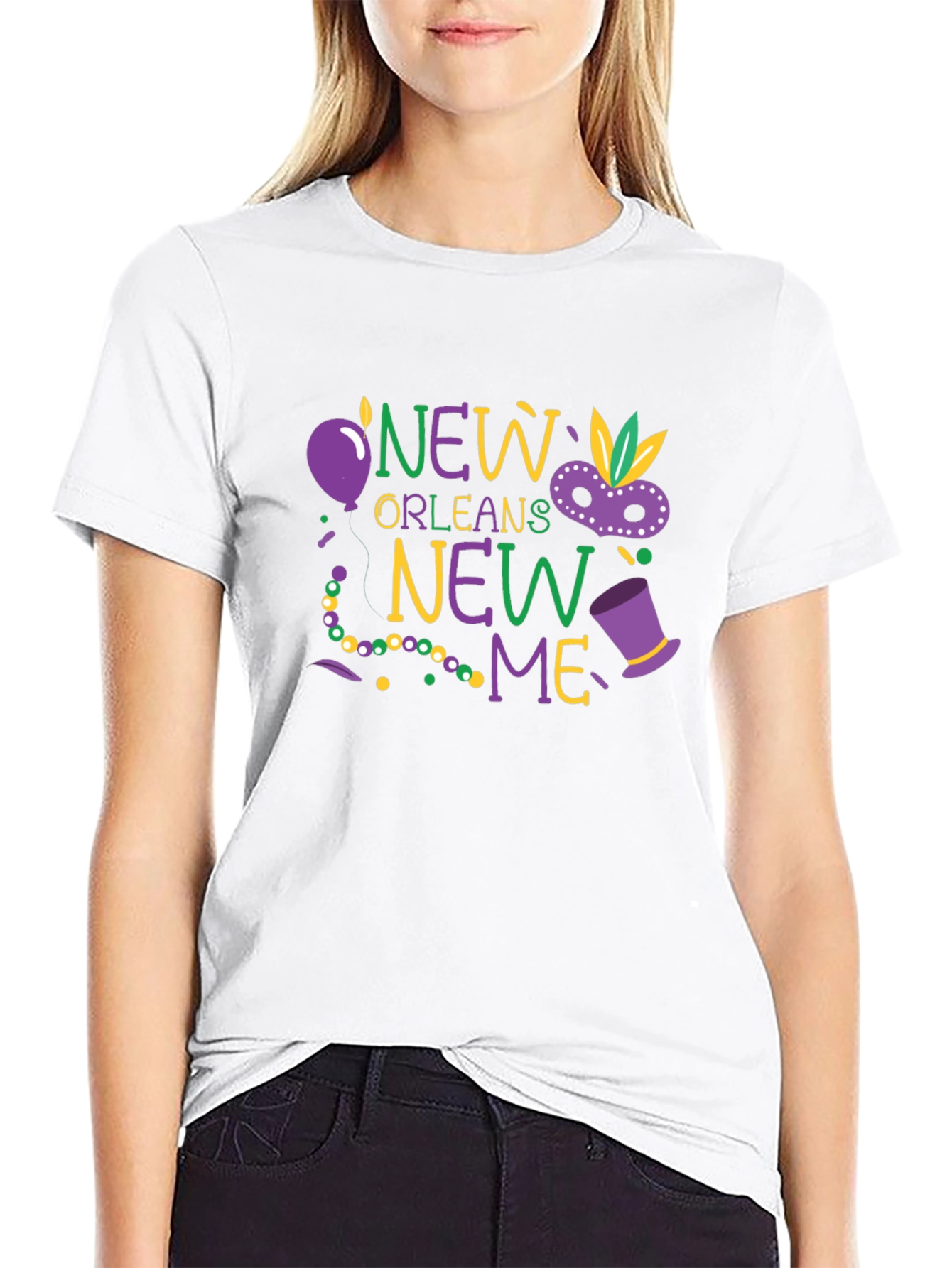 New Orleans Mardi Gras T-Shirt