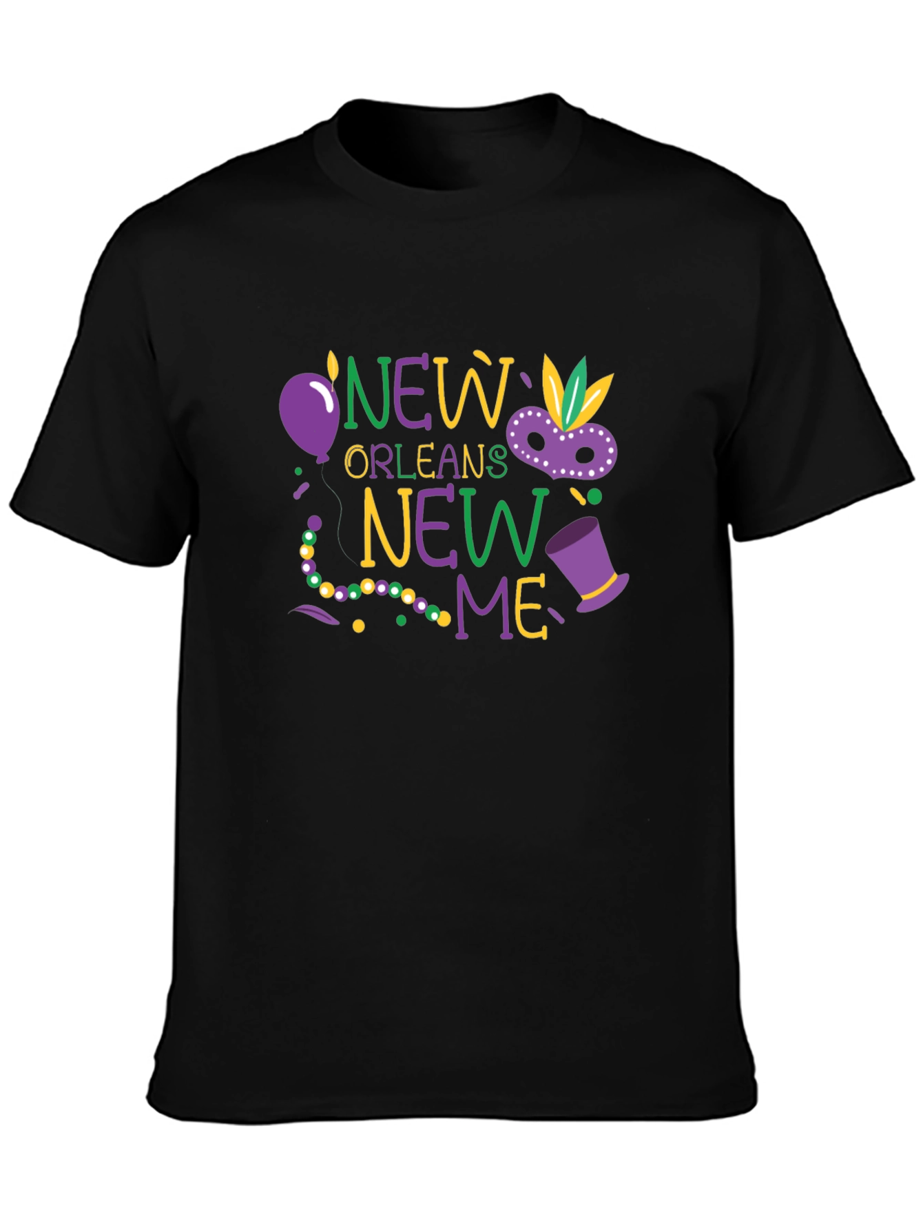 New Orleans Mardi Gras T-Shirt