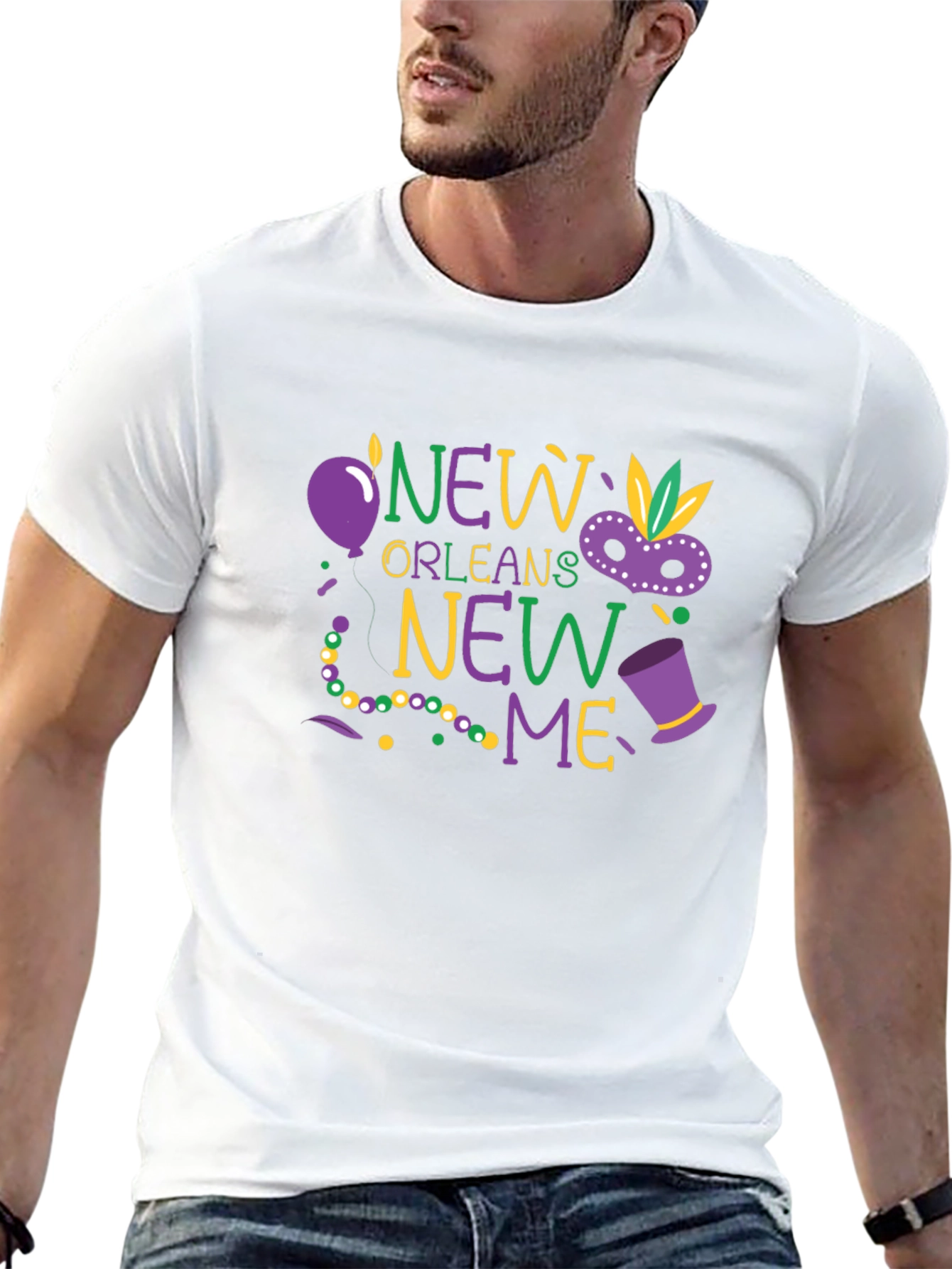 New Orleans Mardi Gras T-Shirt