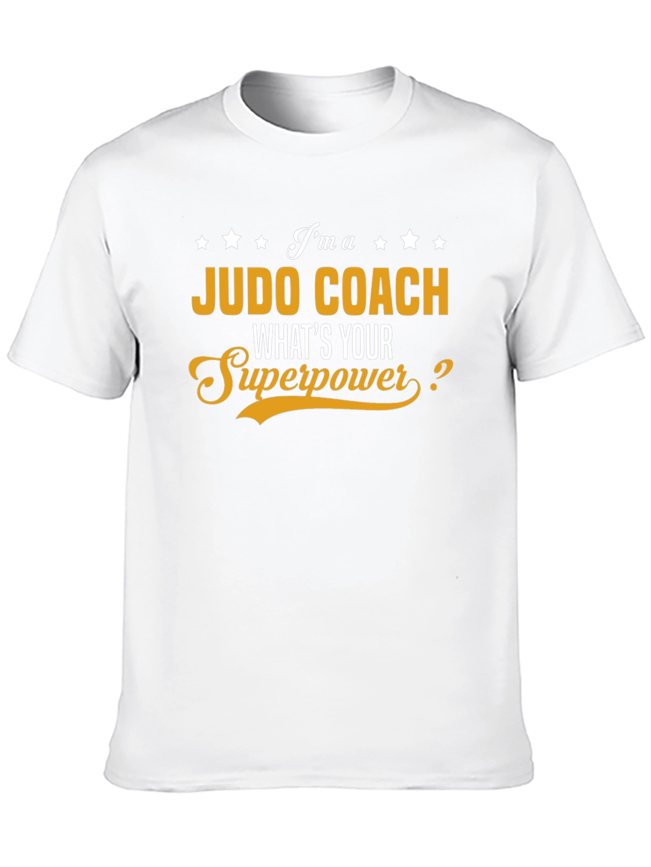 Judo Coach Superpower T-Shirt