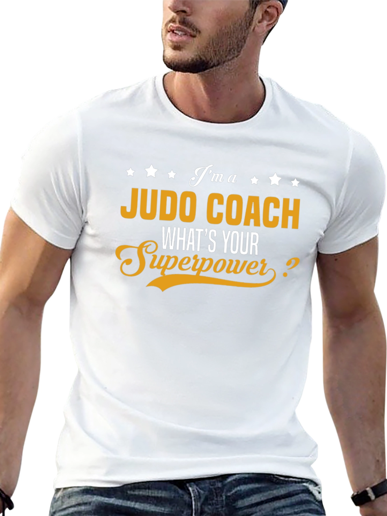 Judo Coach Superpower T-Shirt