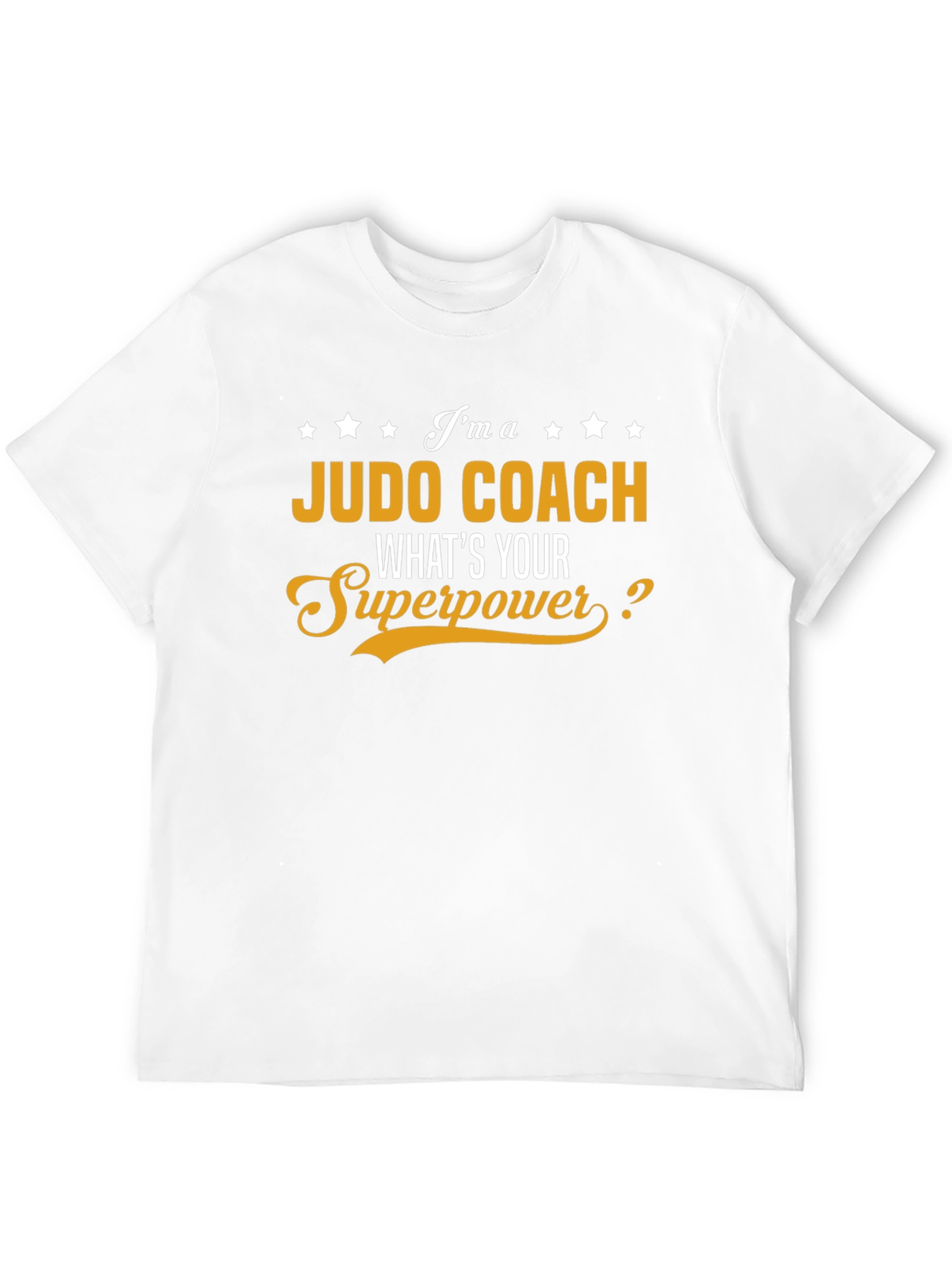 Judo Coach Superpower T-Shirt
