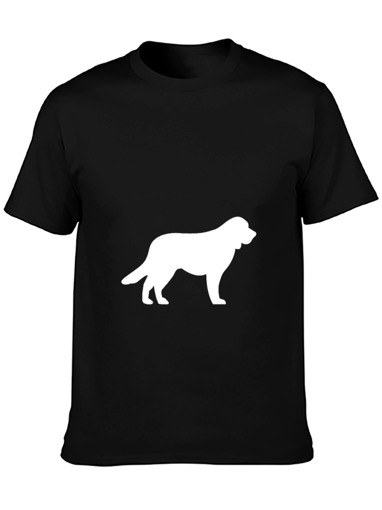 Dog Lovers Black T-Shirt