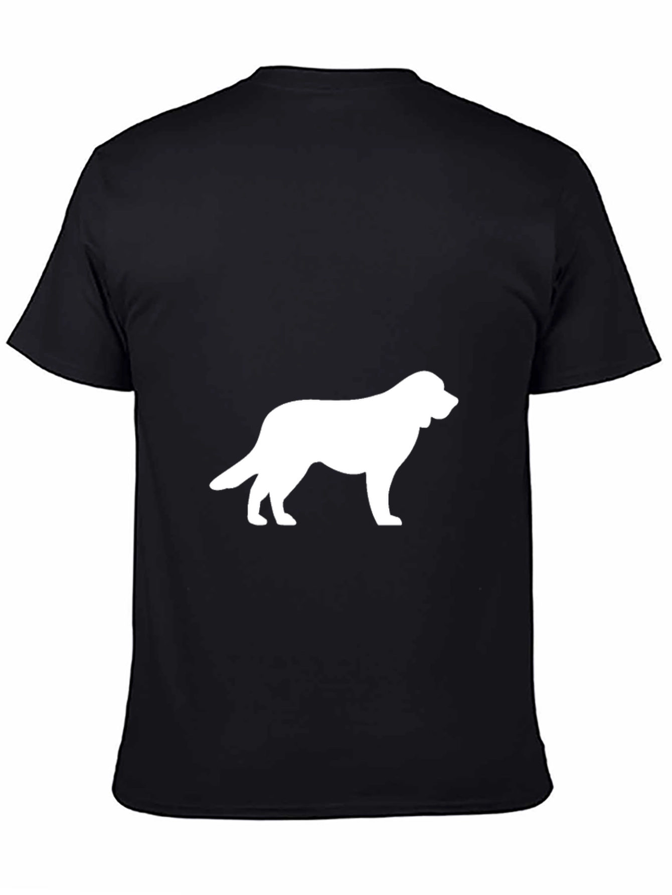 Dog Lovers Black T-Shirt