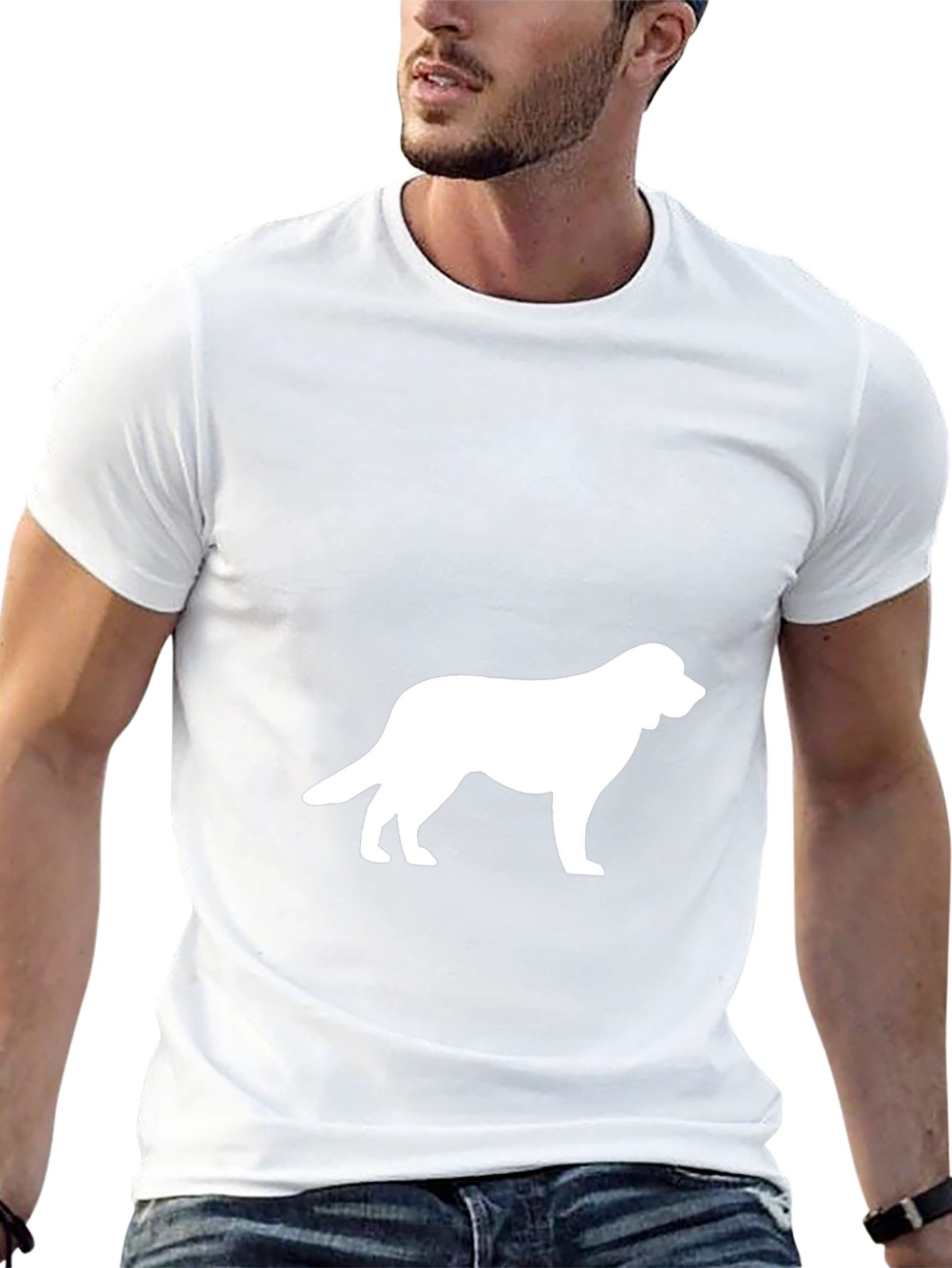 Dog Lovers Black T-Shirt