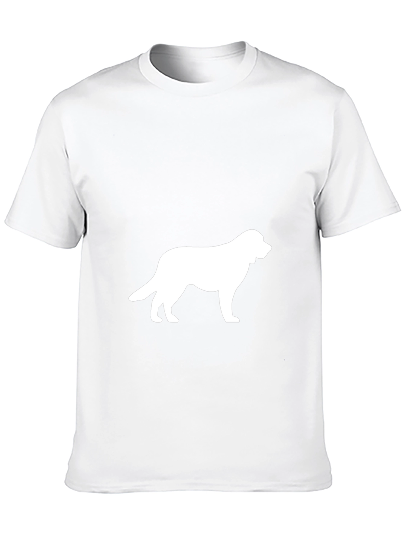 Dog Lovers Black T-Shirt