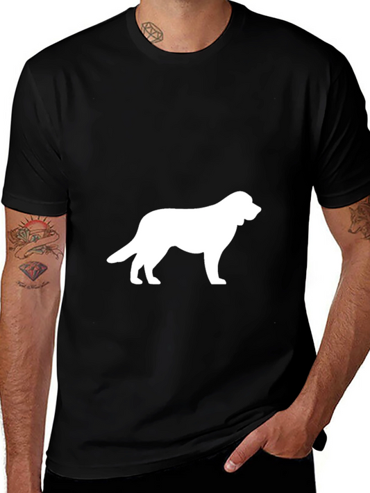 Dog Lovers Black T-Shirt