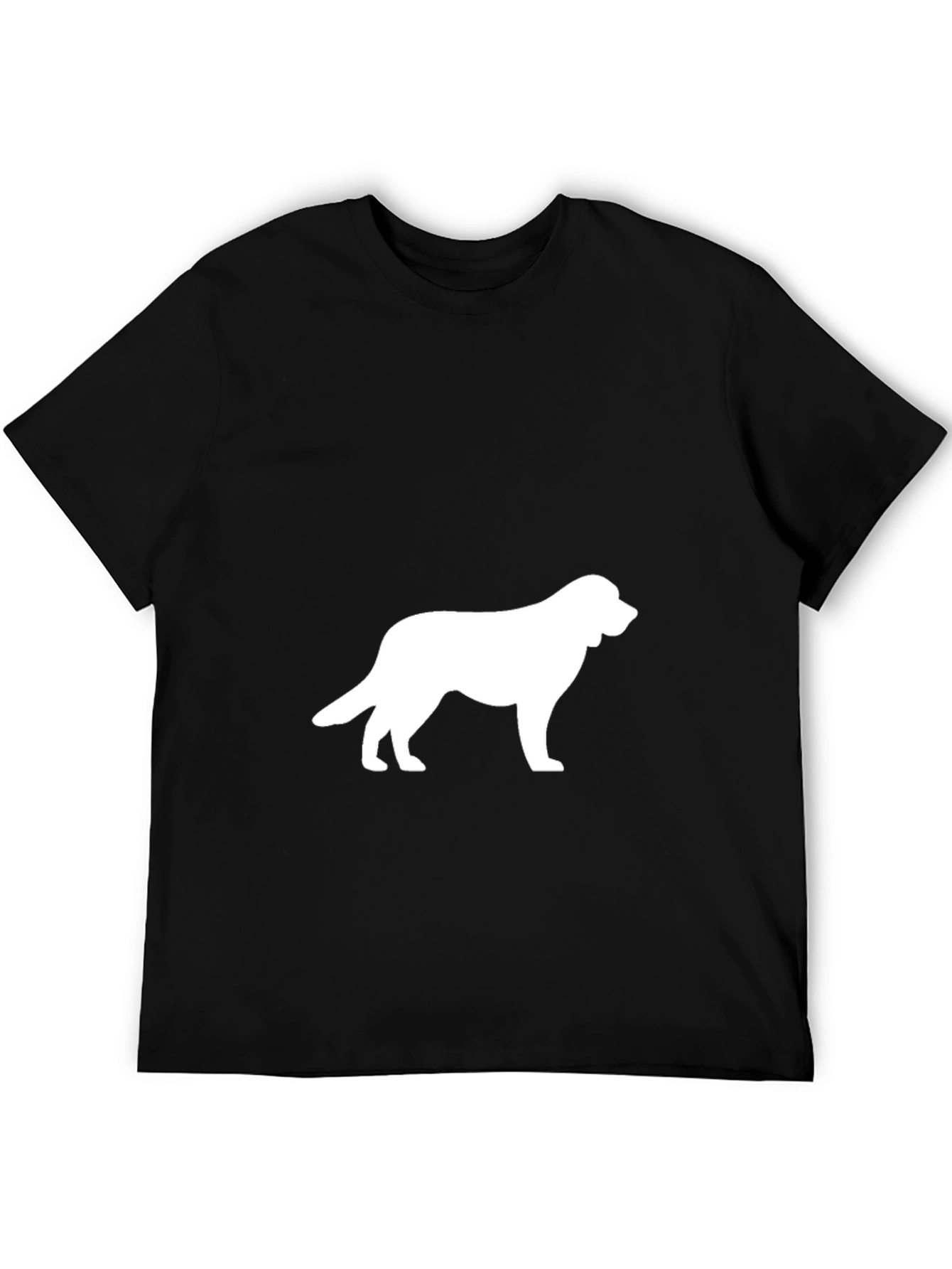 Dog Lovers Black T-Shirt