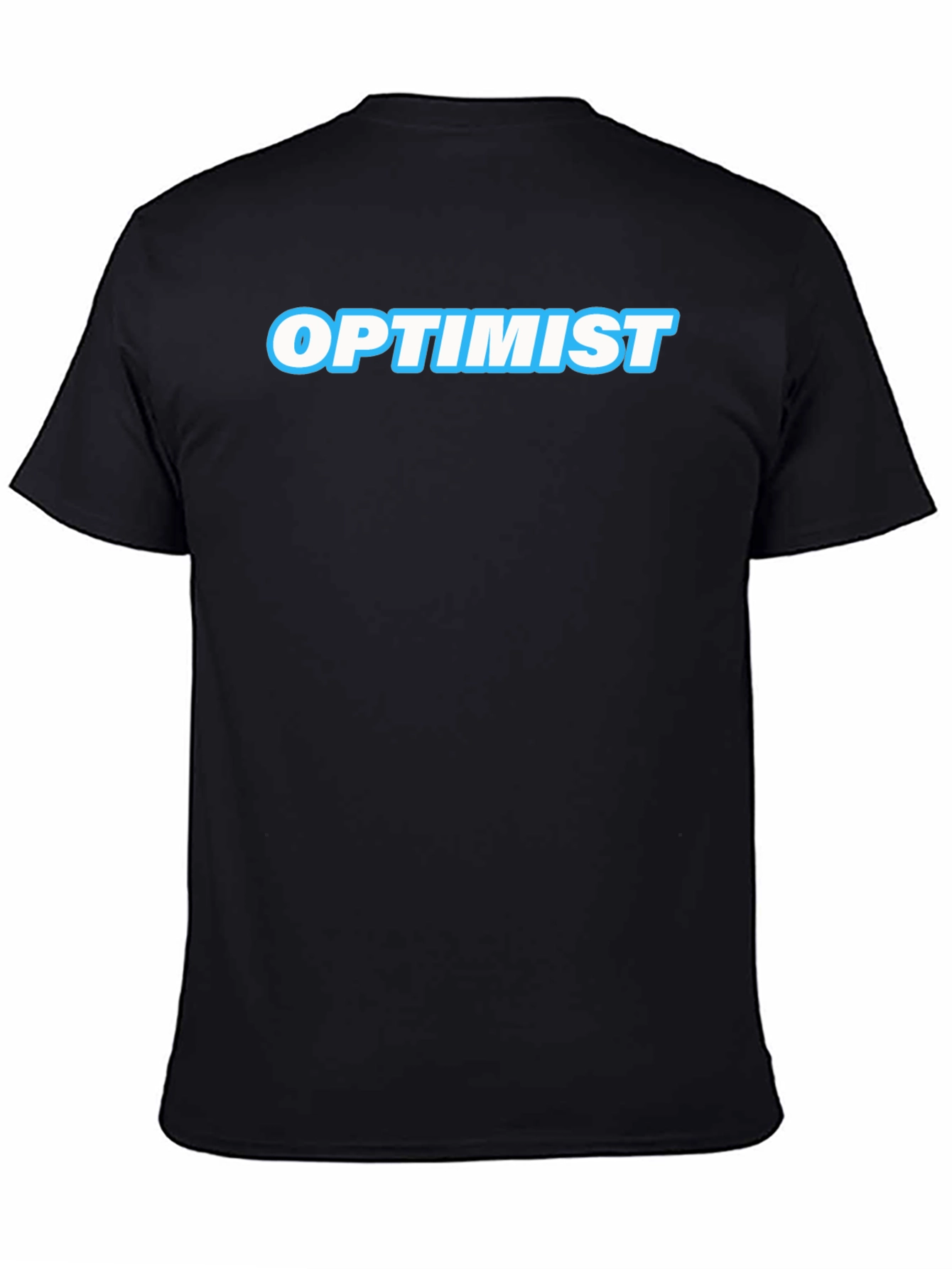 Optimist Graphic T-Shirt - Mens Casual Tee
