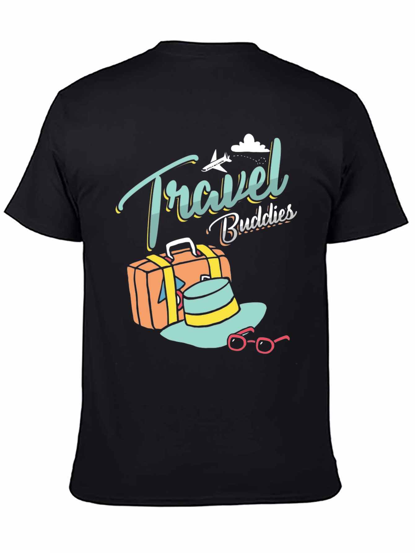 Travel Buddies Graphic Tee