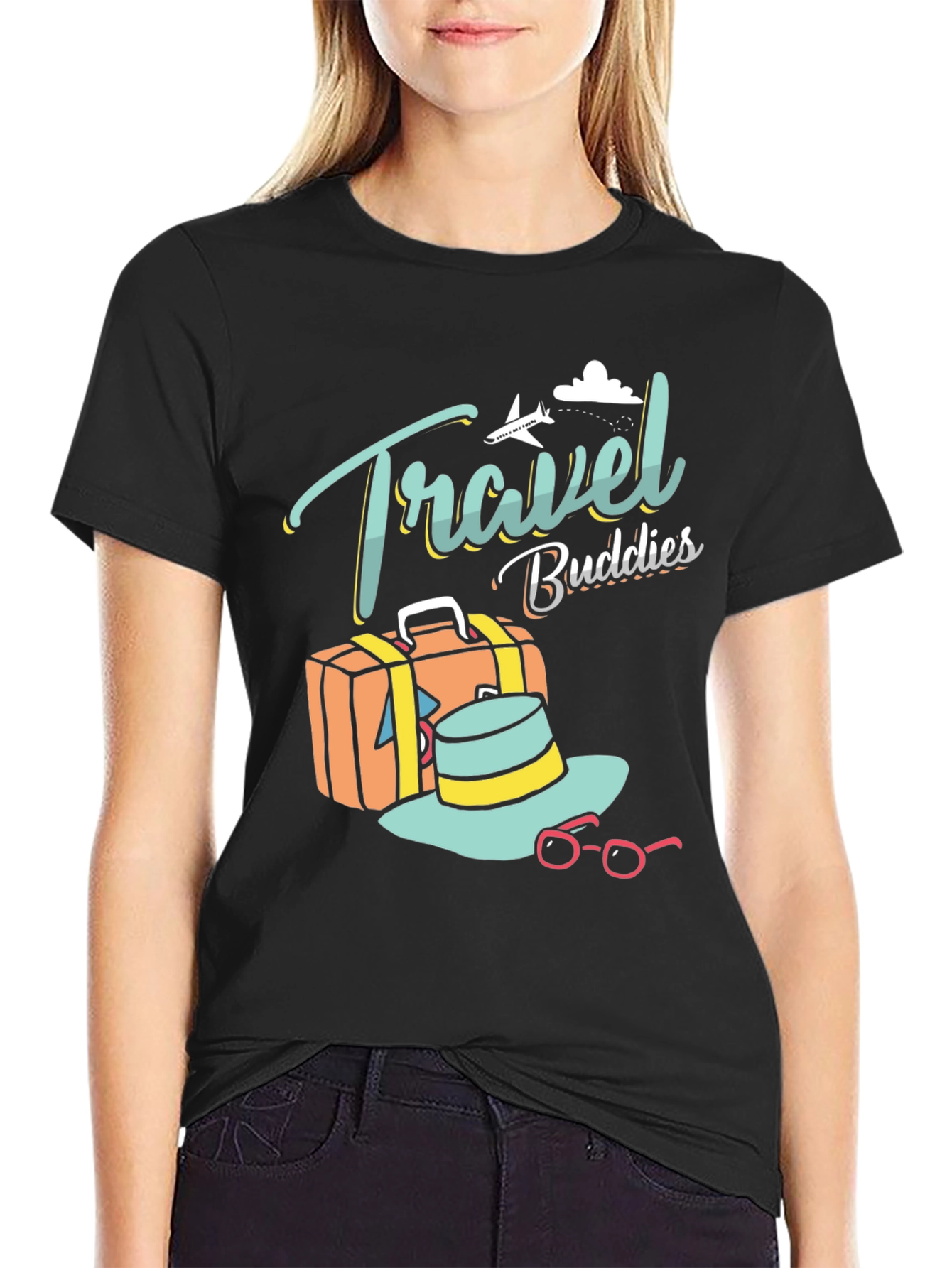 Travel Buddies Graphic Tee