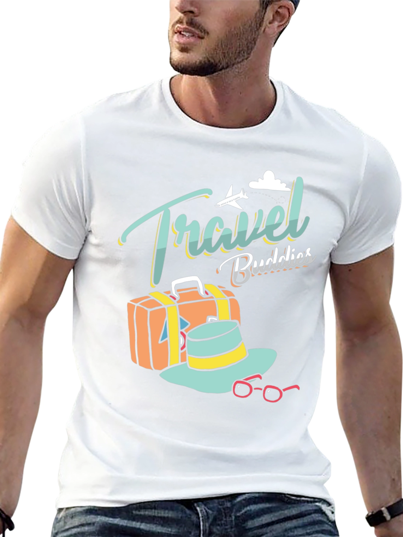 Travel Buddies Graphic Tee