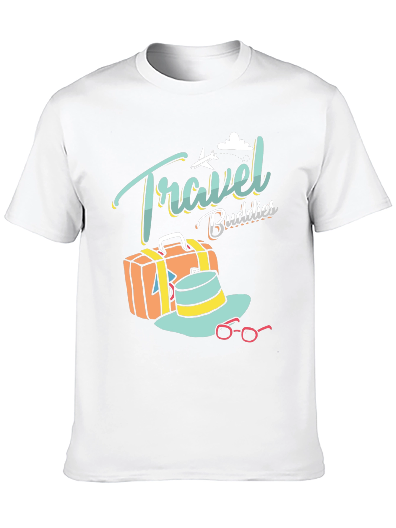 Travel Buddies Graphic Tee