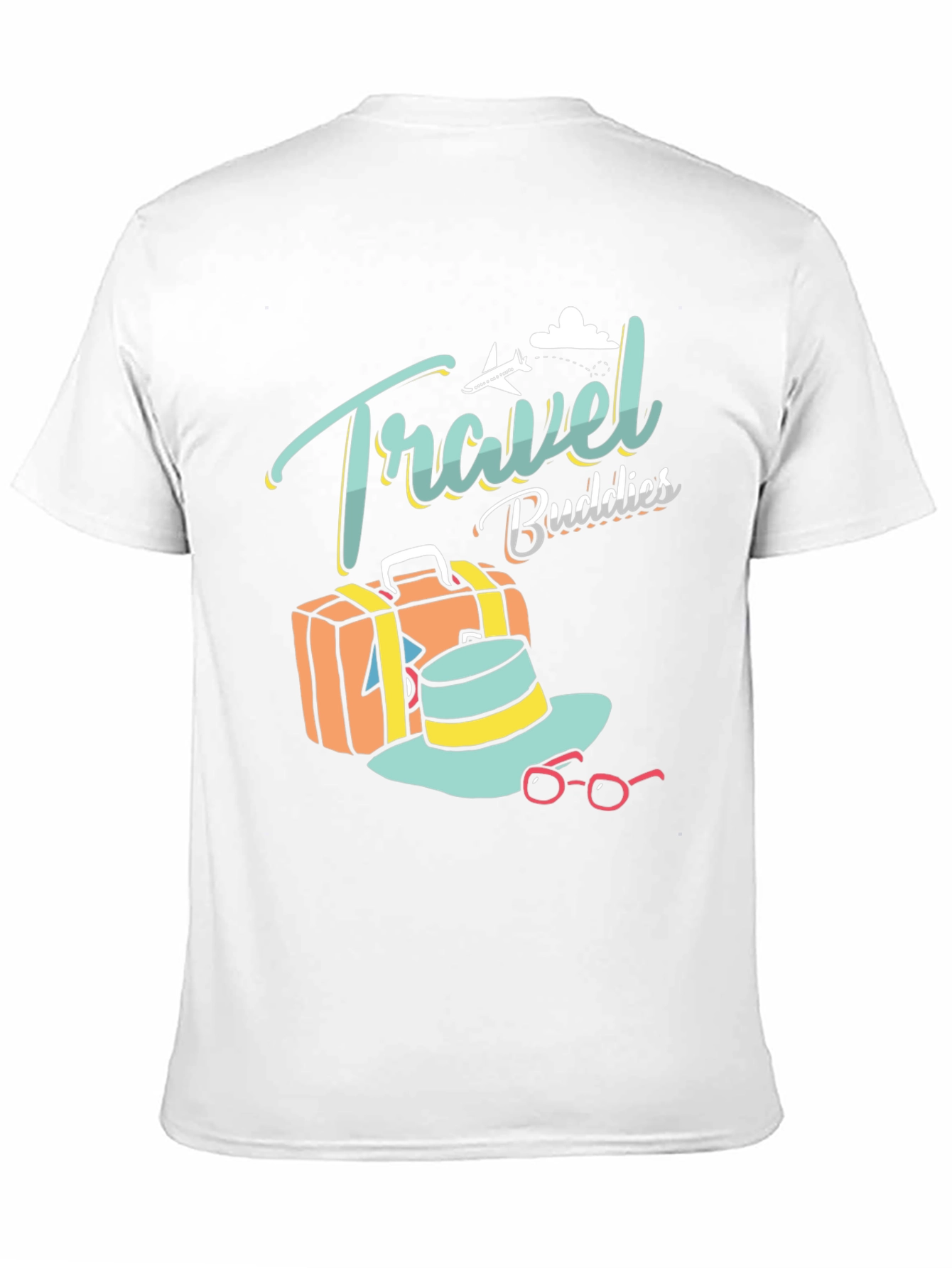 Travel Buddies Graphic Tee