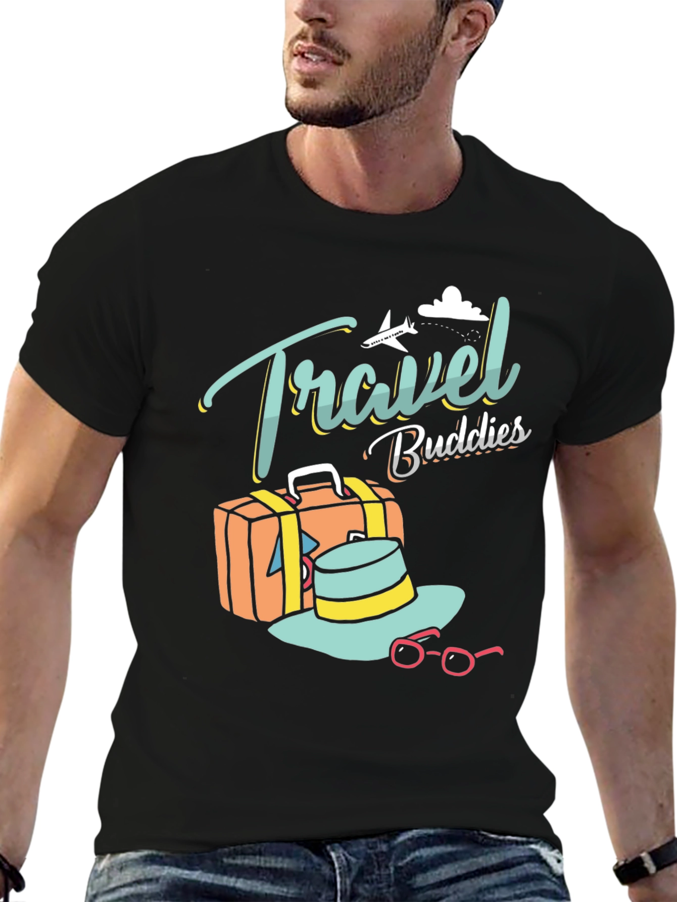 Travel Buddies Graphic Tee