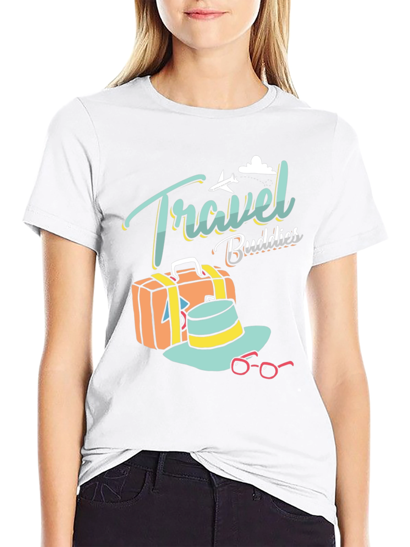 Travel Buddies Graphic Tee