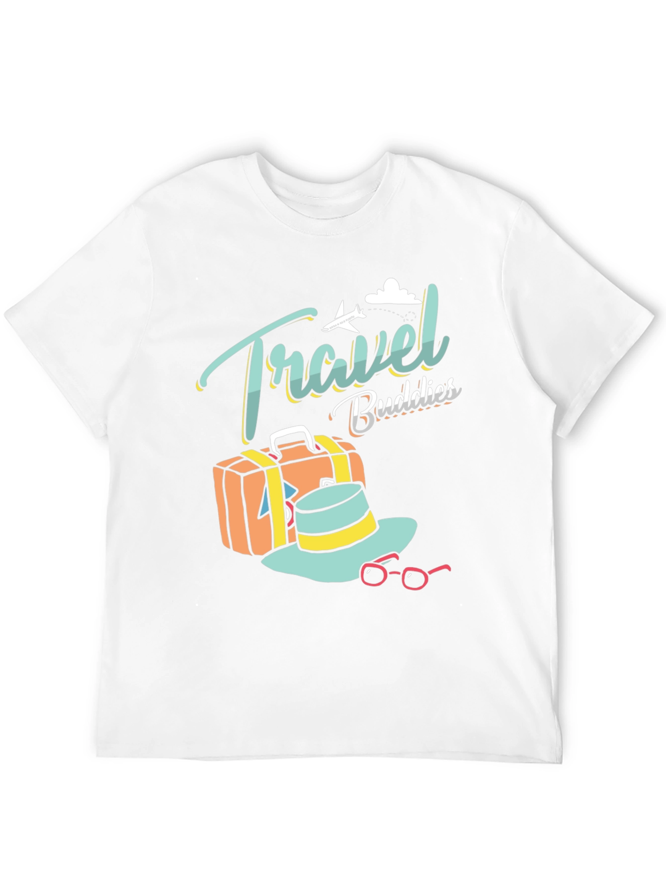 Travel Buddies Graphic Tee