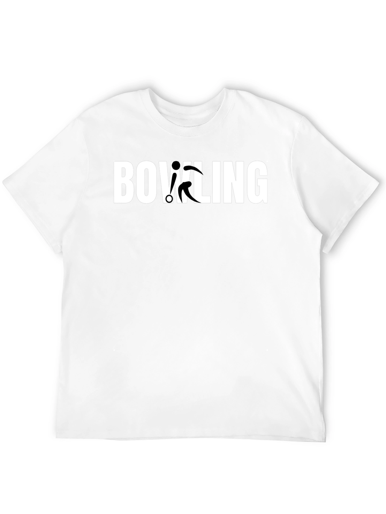Bowling Graphic Tee - Stylish & Comfortable